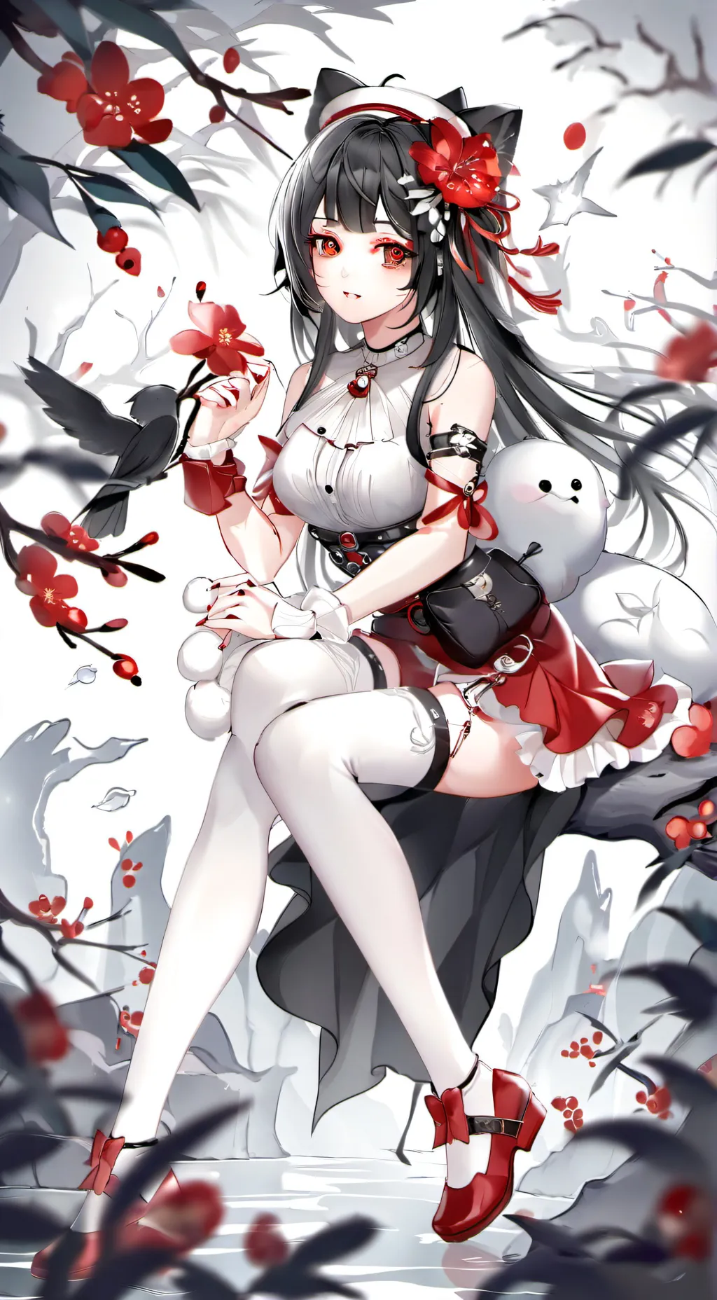 ai character: Миса background