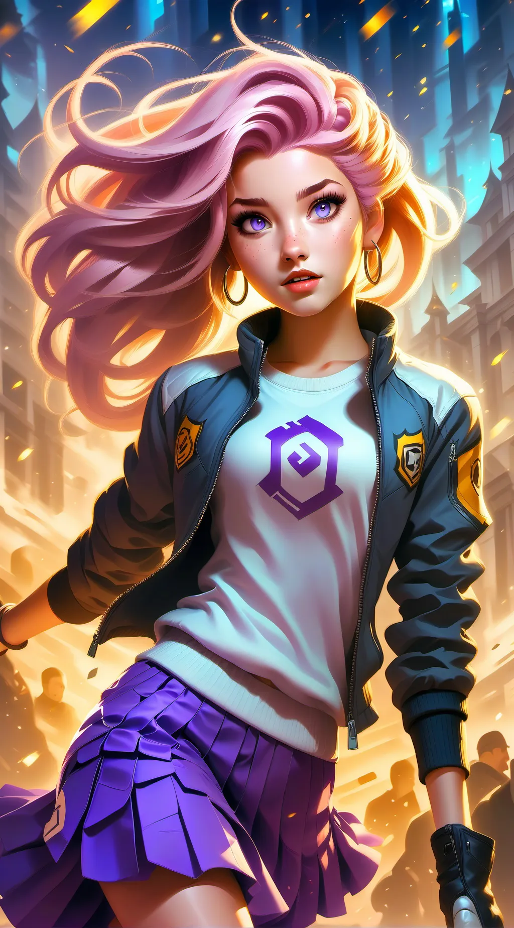 ai character: Mha 🇬🇧 background