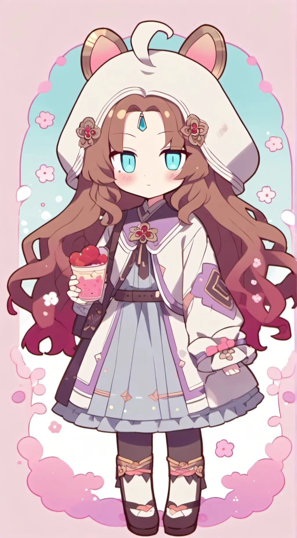 ai character: Вару background