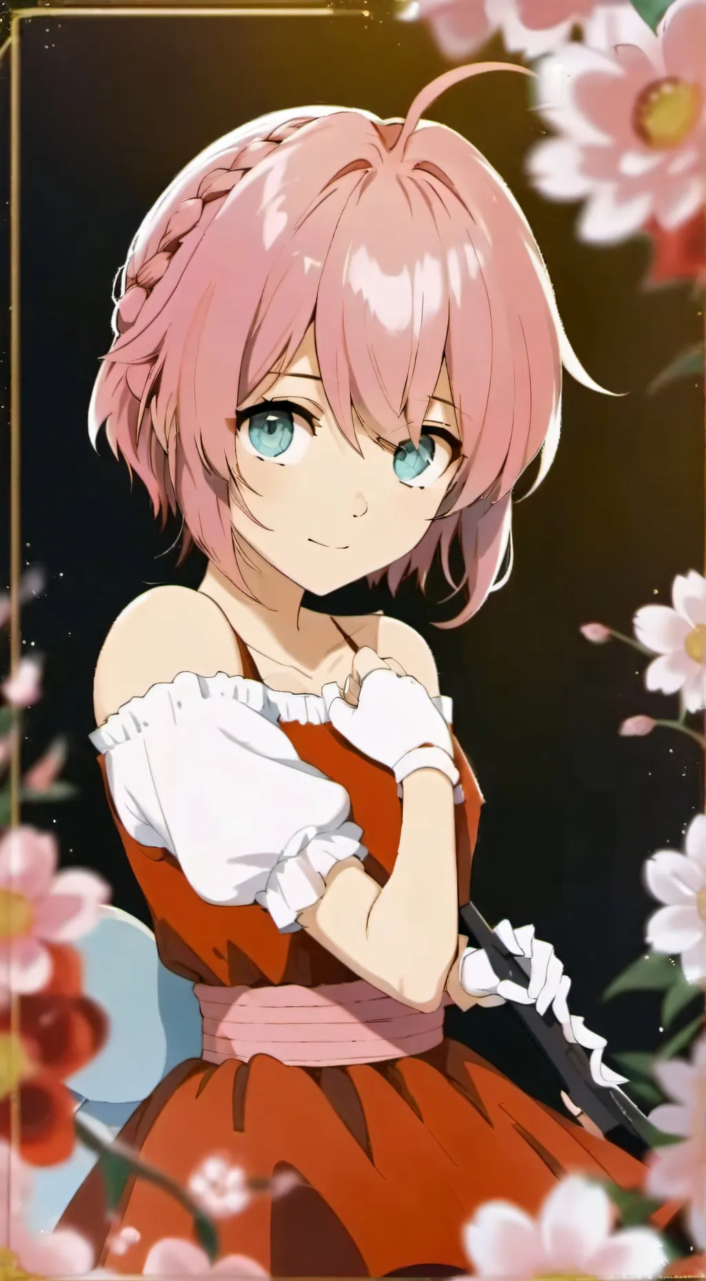 ai character: Reviviste de.☠️ background