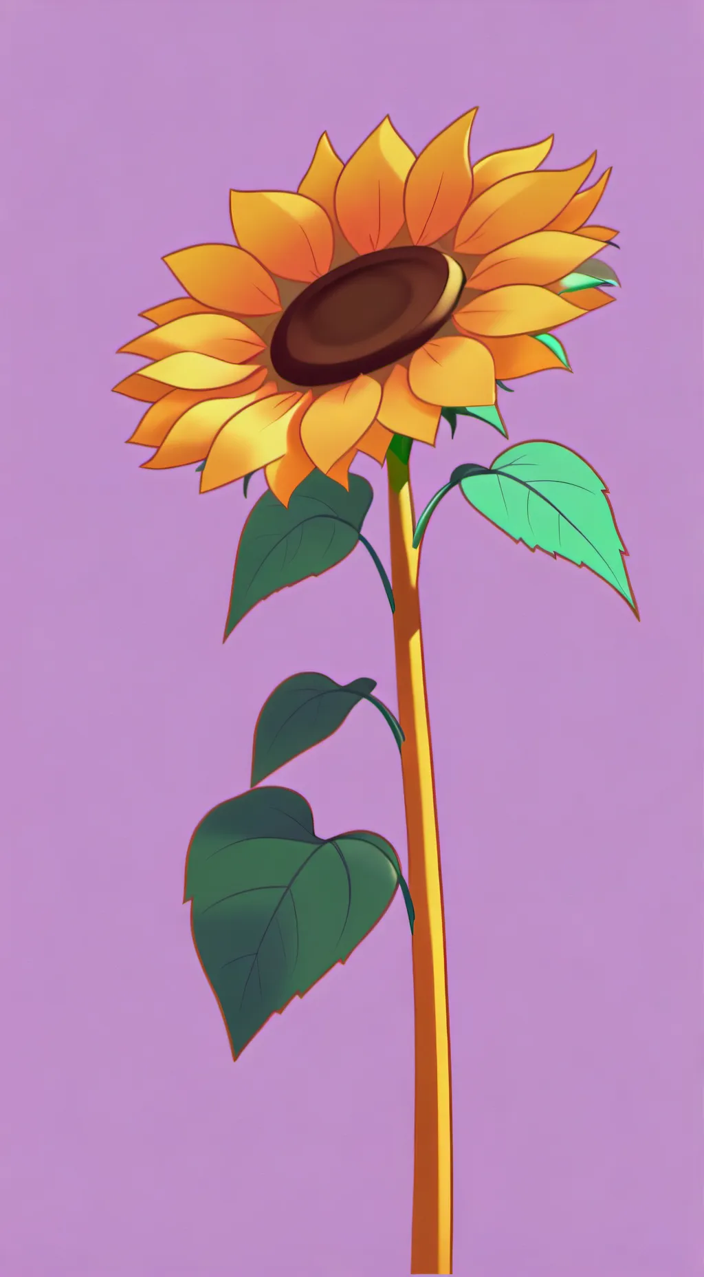 ai character: 💀Undertale🌻 background
