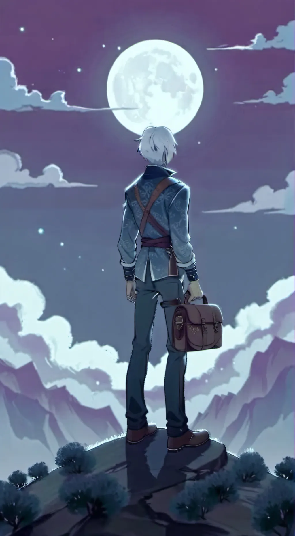 ai character: ⭐astro⭐ background