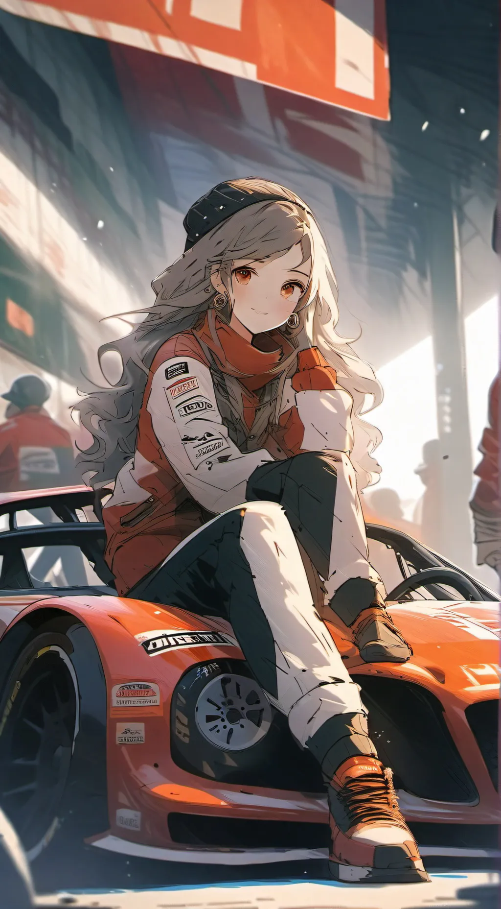 ai character: Skylar  background