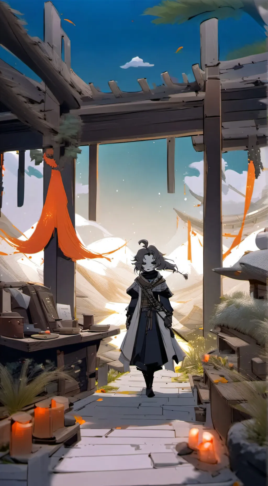ai character: BATALLA FINAL  background