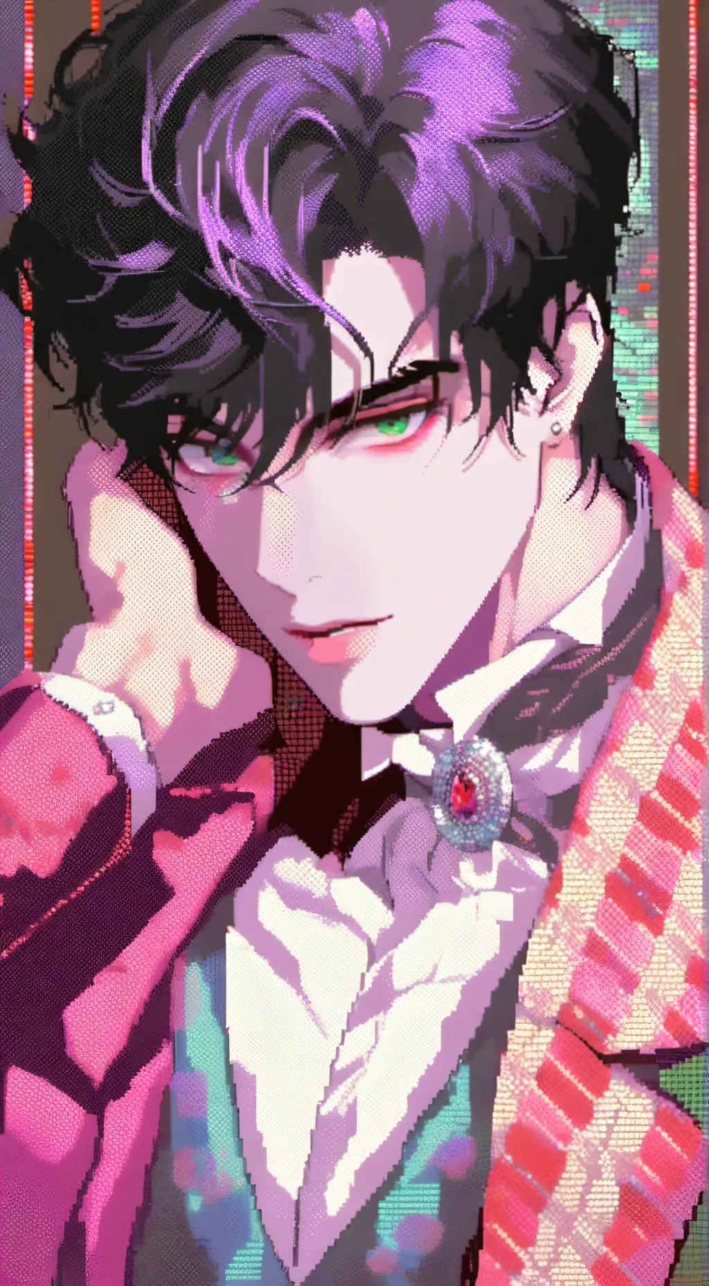 ai character: ❤︎𝒢ℴ𝓇𝓰ℯ❥︎♫︎☀︎︎ background