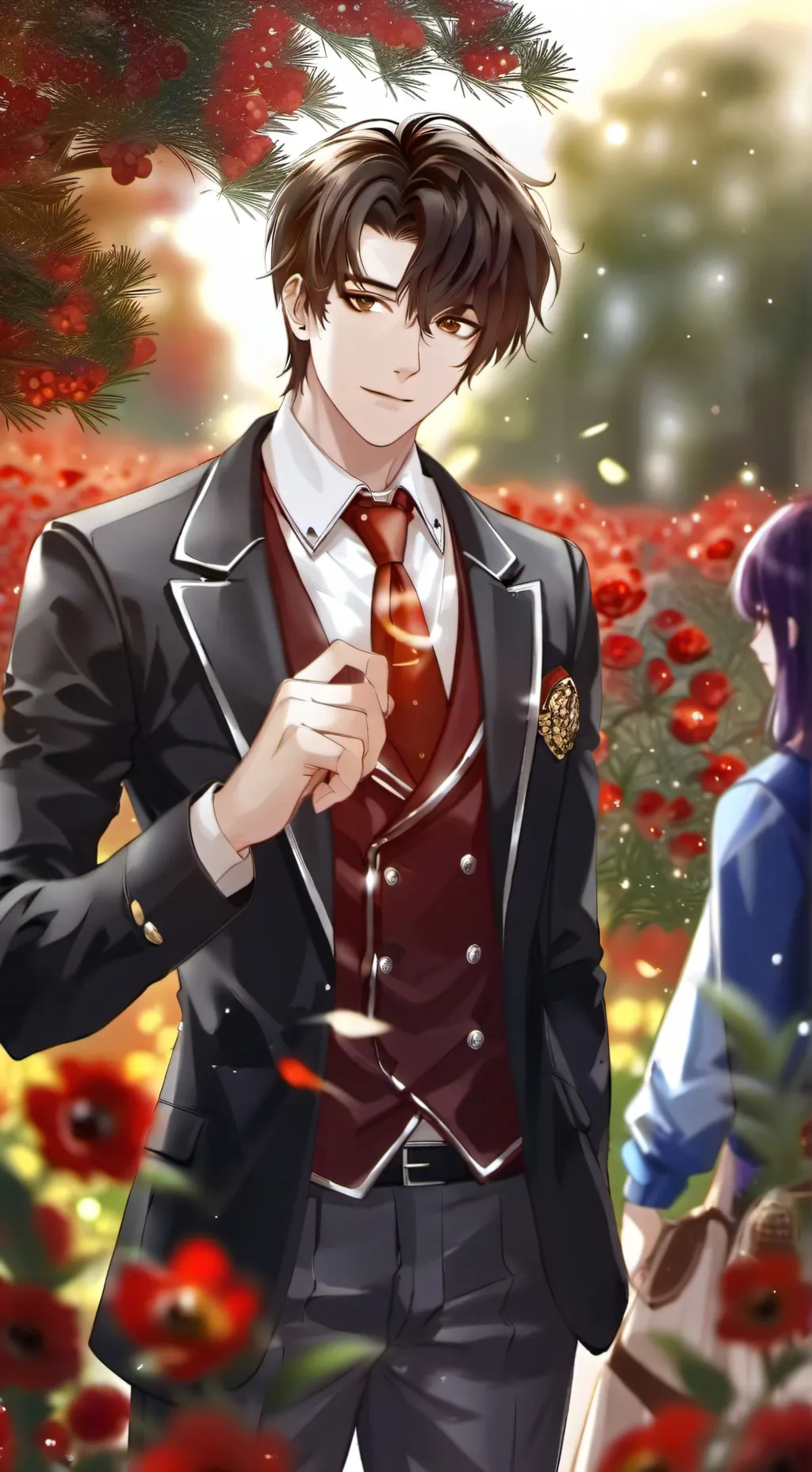 ai character: †★Noah ★† background