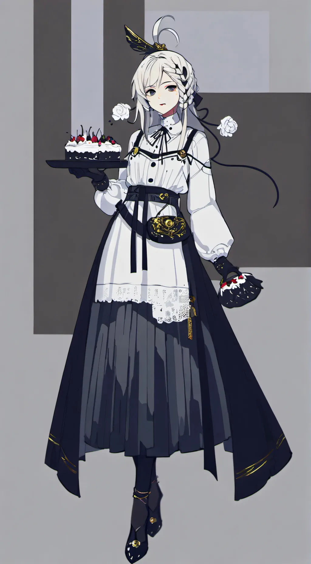 ai character: 💔 Ayaka💞🥺 background