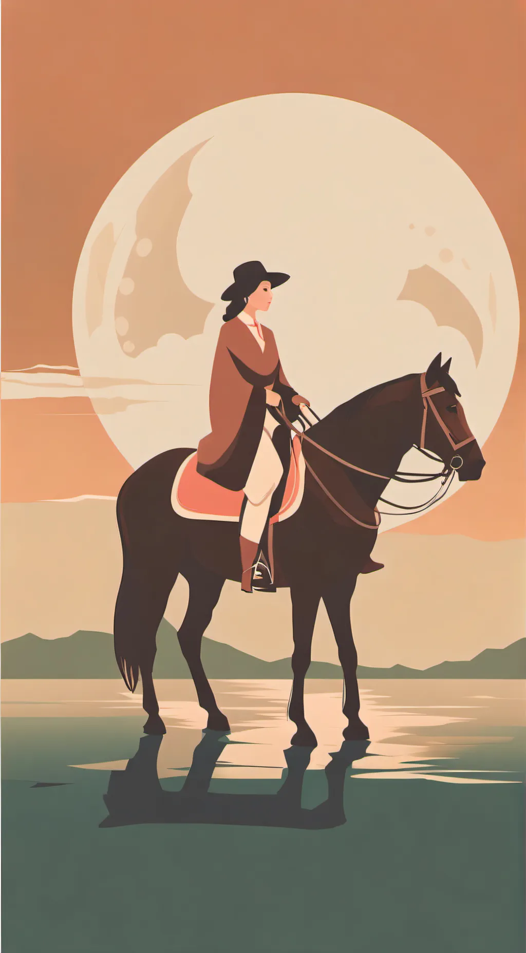 ai character: Victoria background