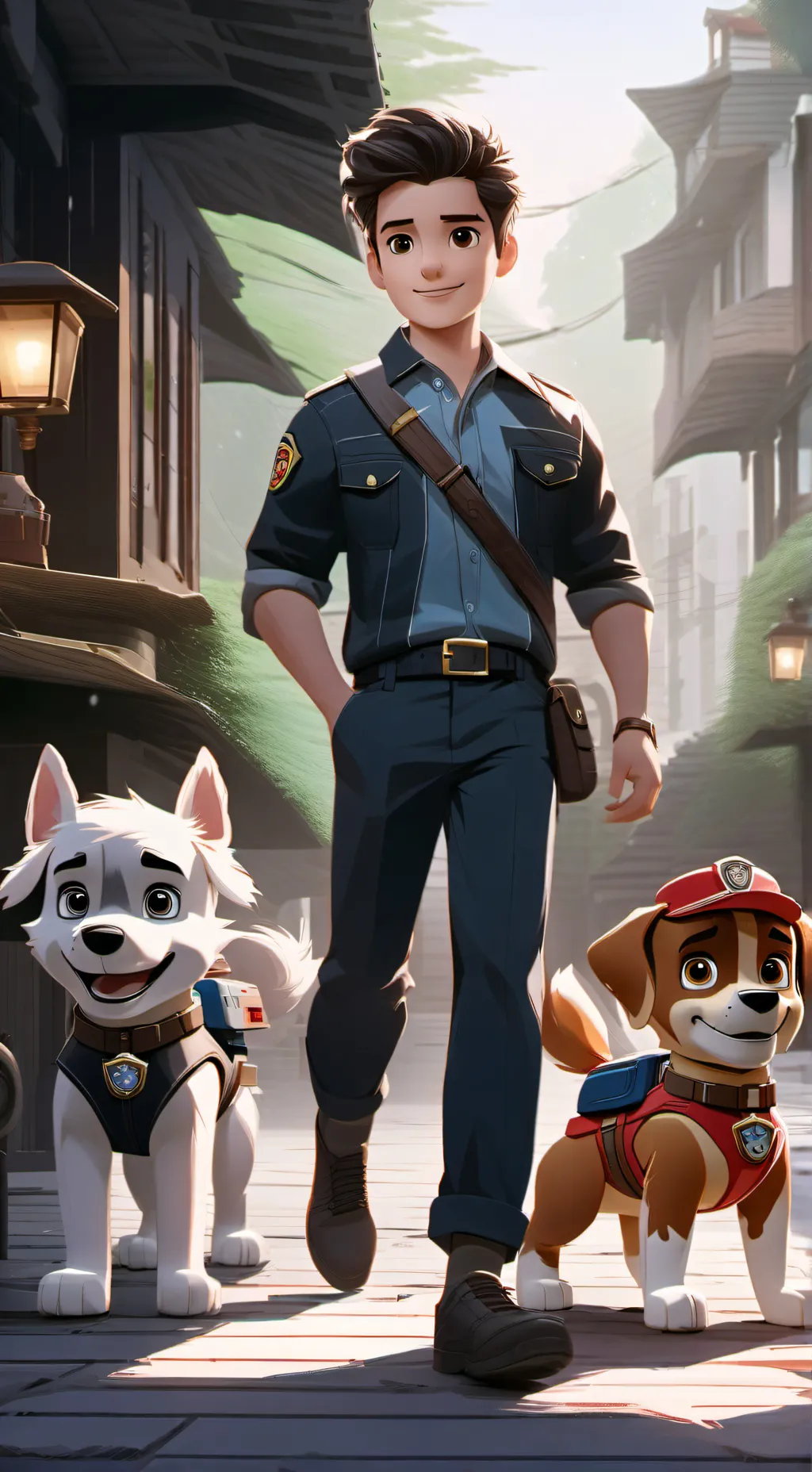 ai character: adoption center 20 background