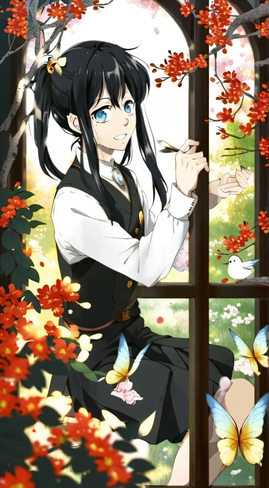 ai character: muinezu ho zennezu background