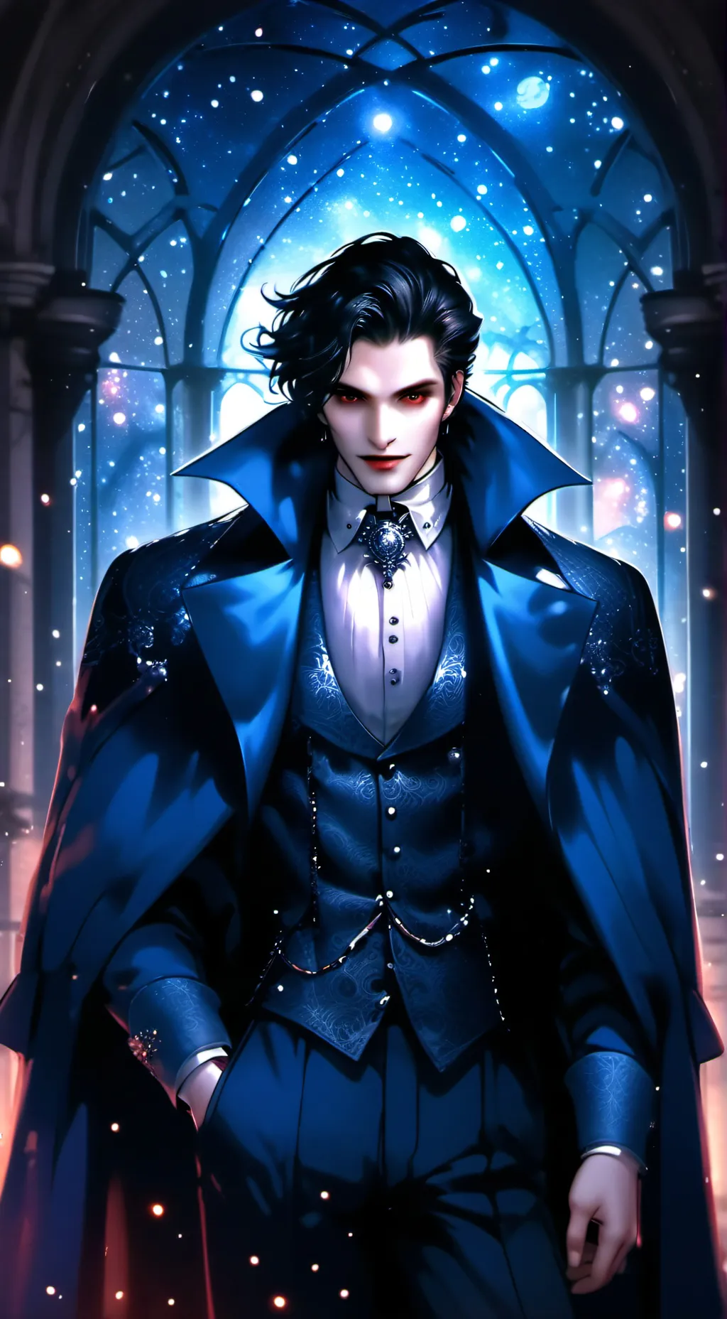 ai character: Alex a vampire background
