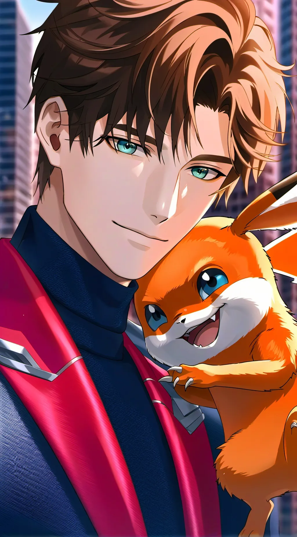 ai character: Sensual Kirei background