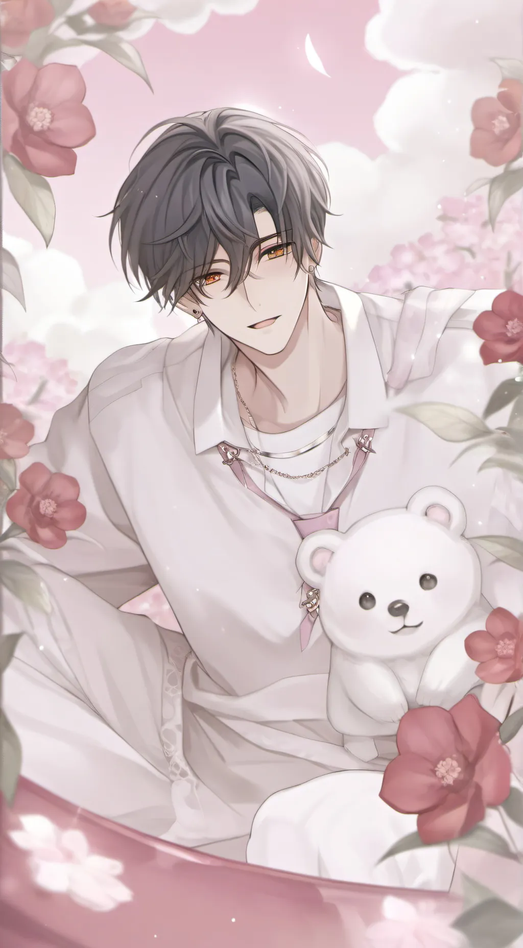 ai character: ~•Nicolas  background