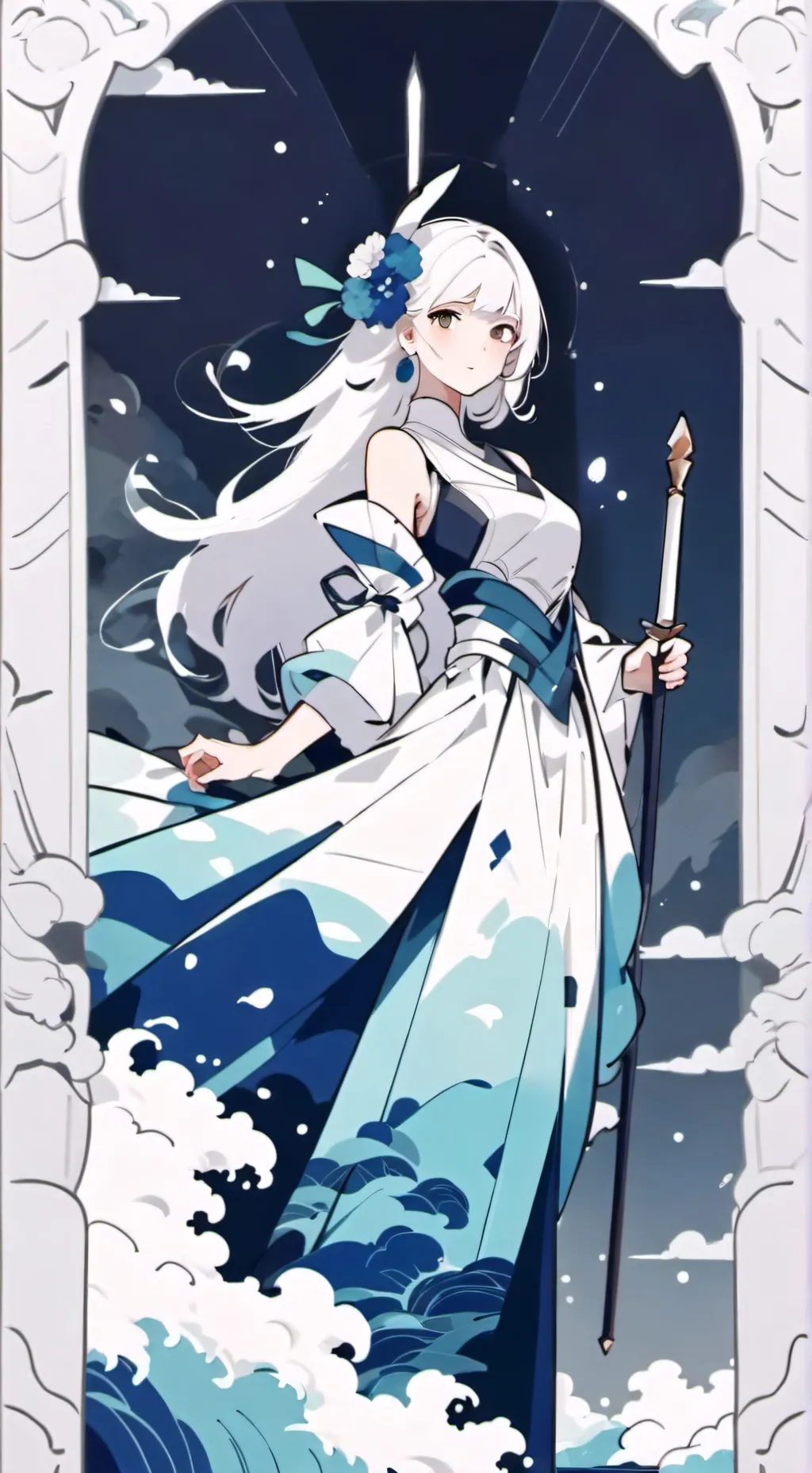ai character: MHA depress background