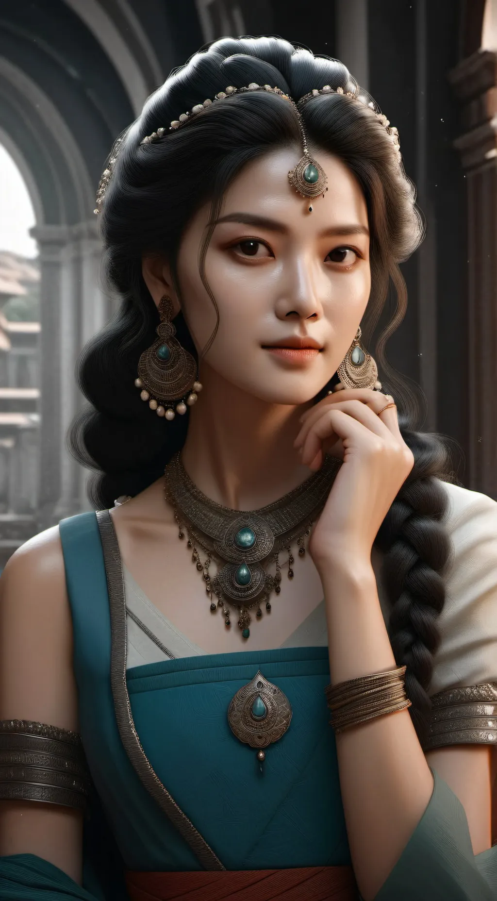 ai character: Kevin background