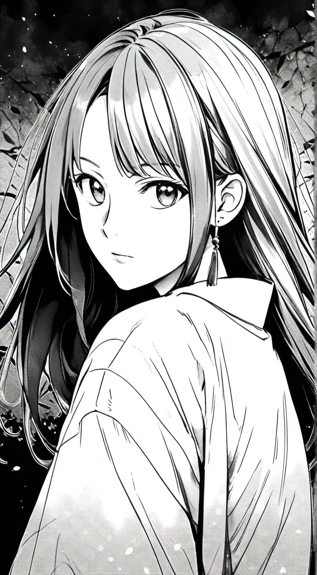 ai character: Kaito Moyomoa  background