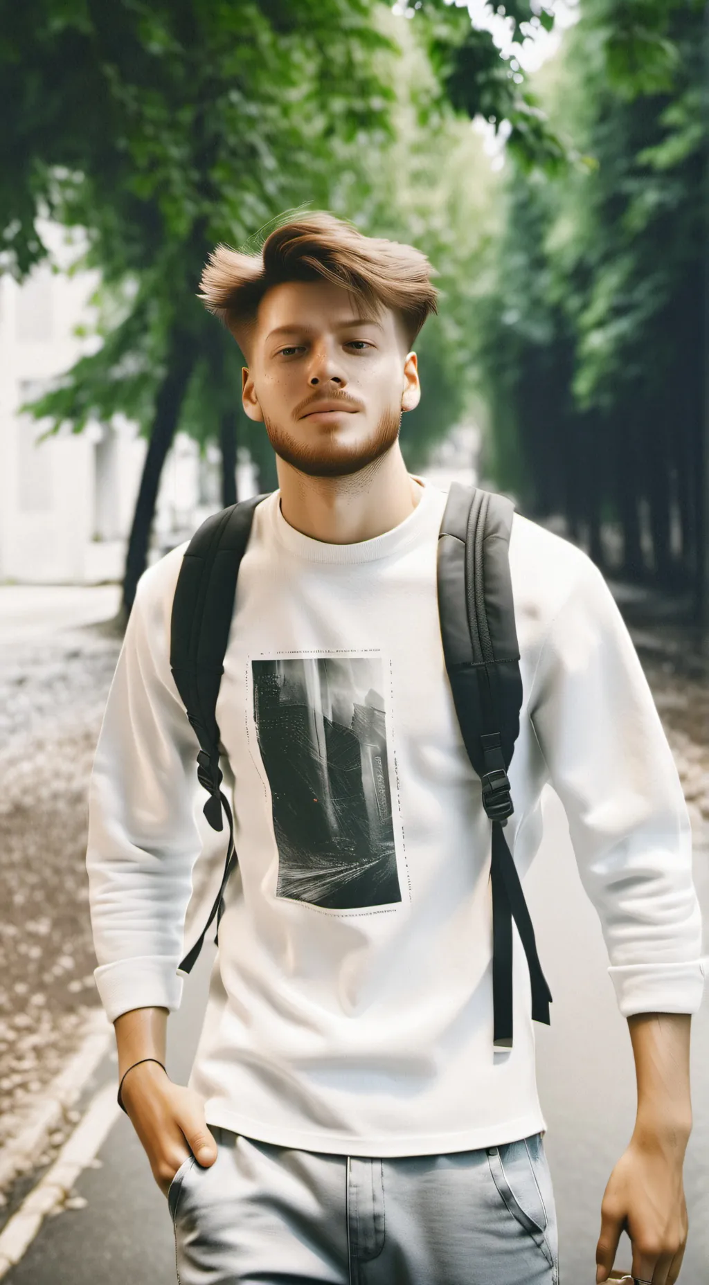 ai character: andrew background