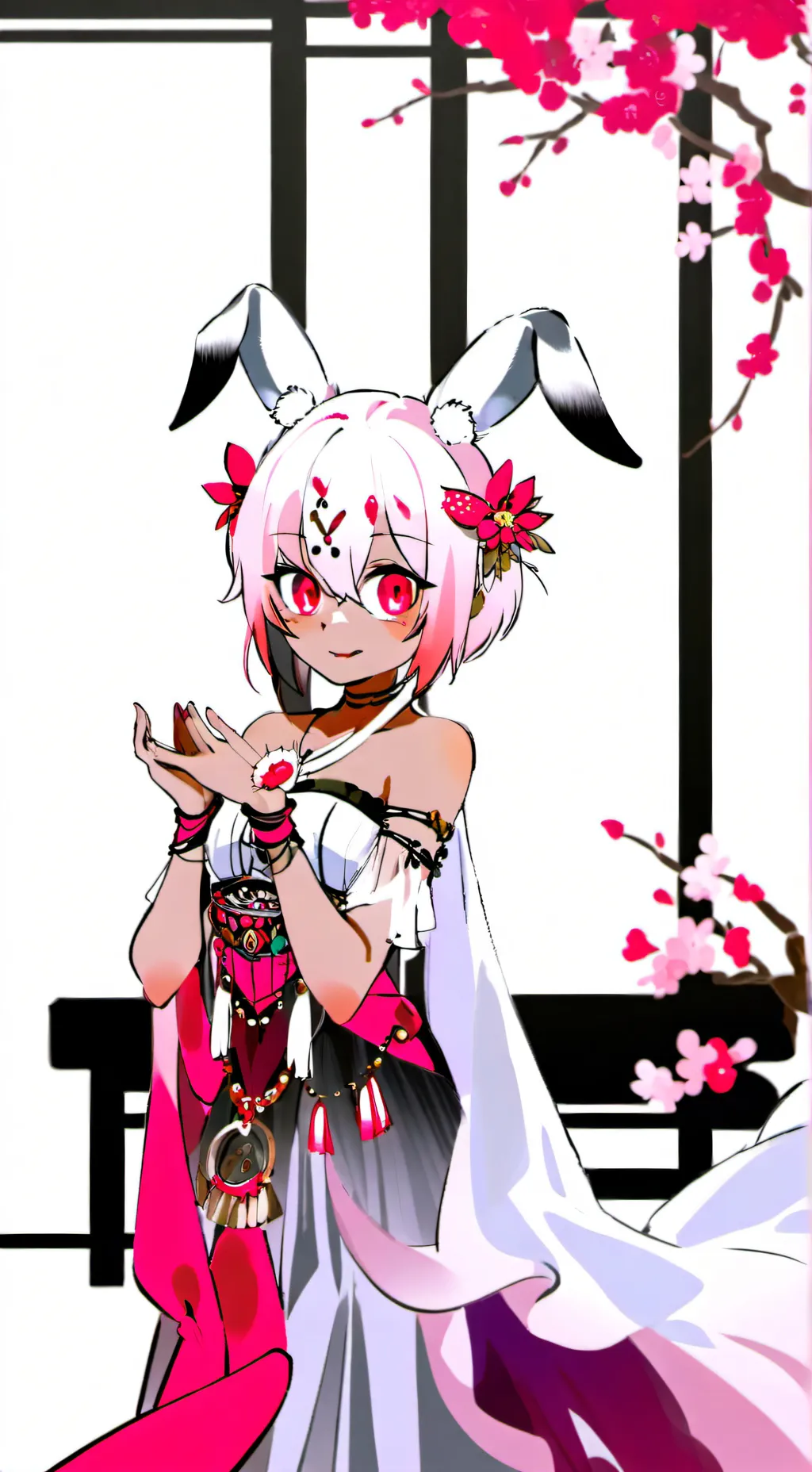 ai character: Bonnie background