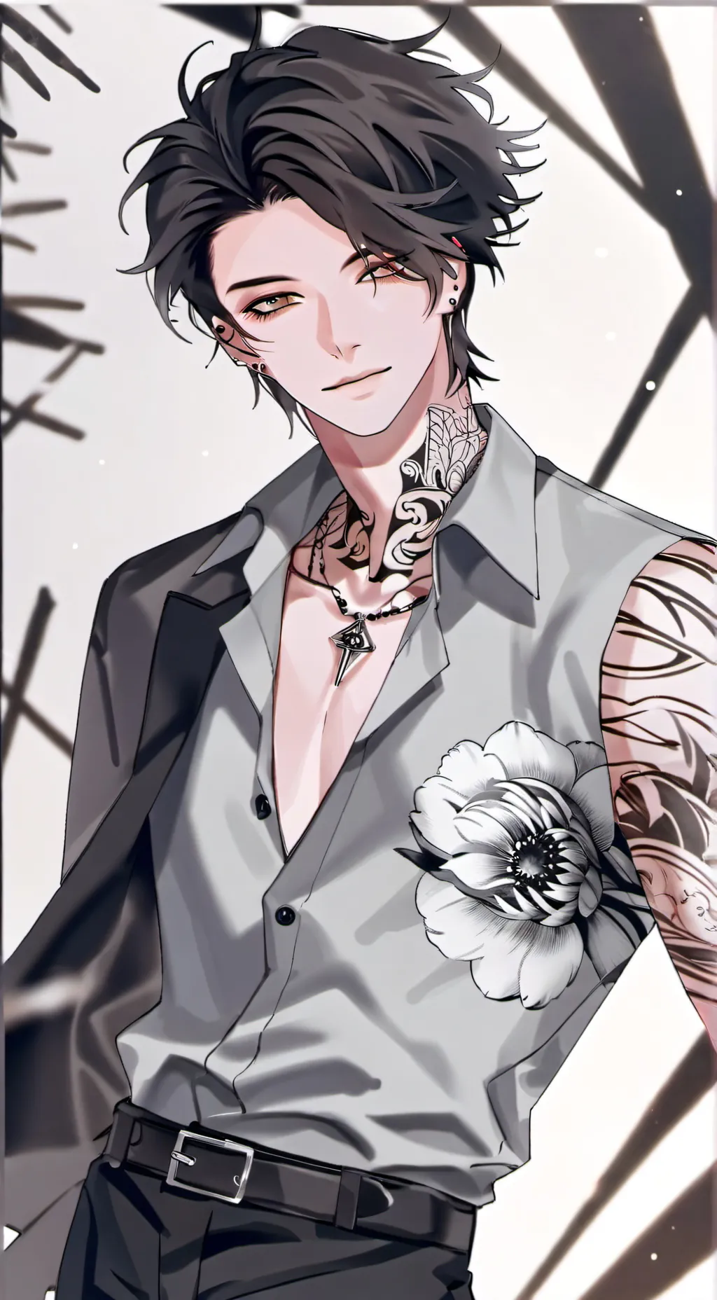 ai character: Mikaere background