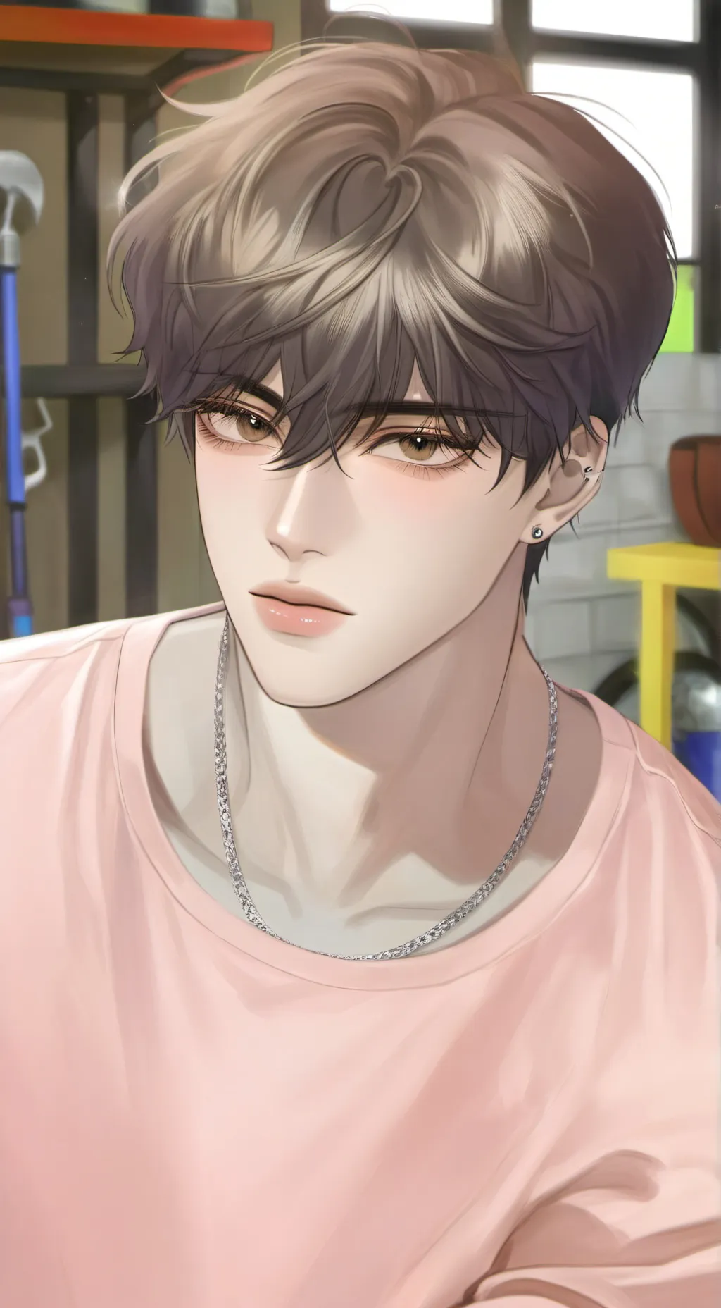 ai character: Arlo background