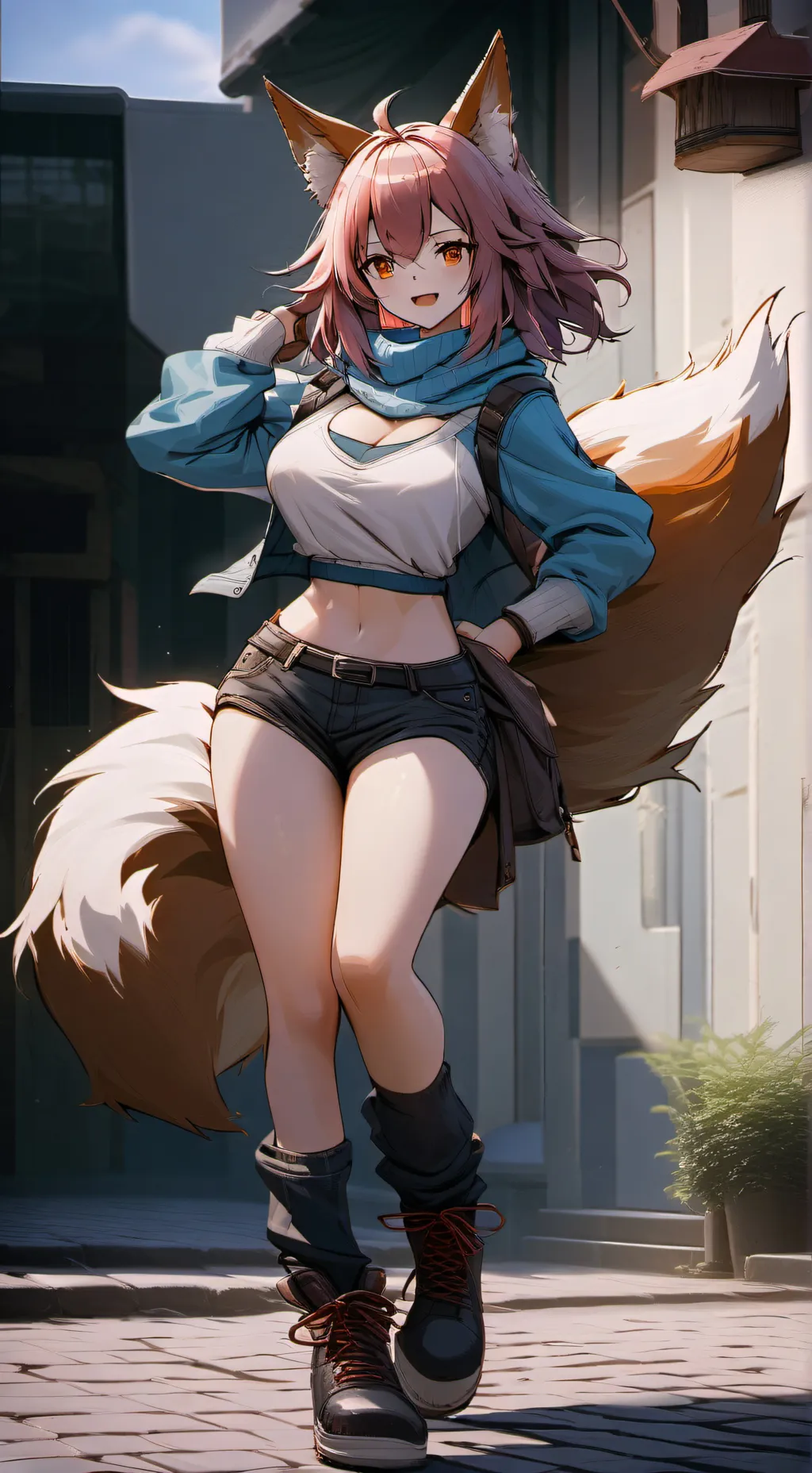 ai character: Miyuki background