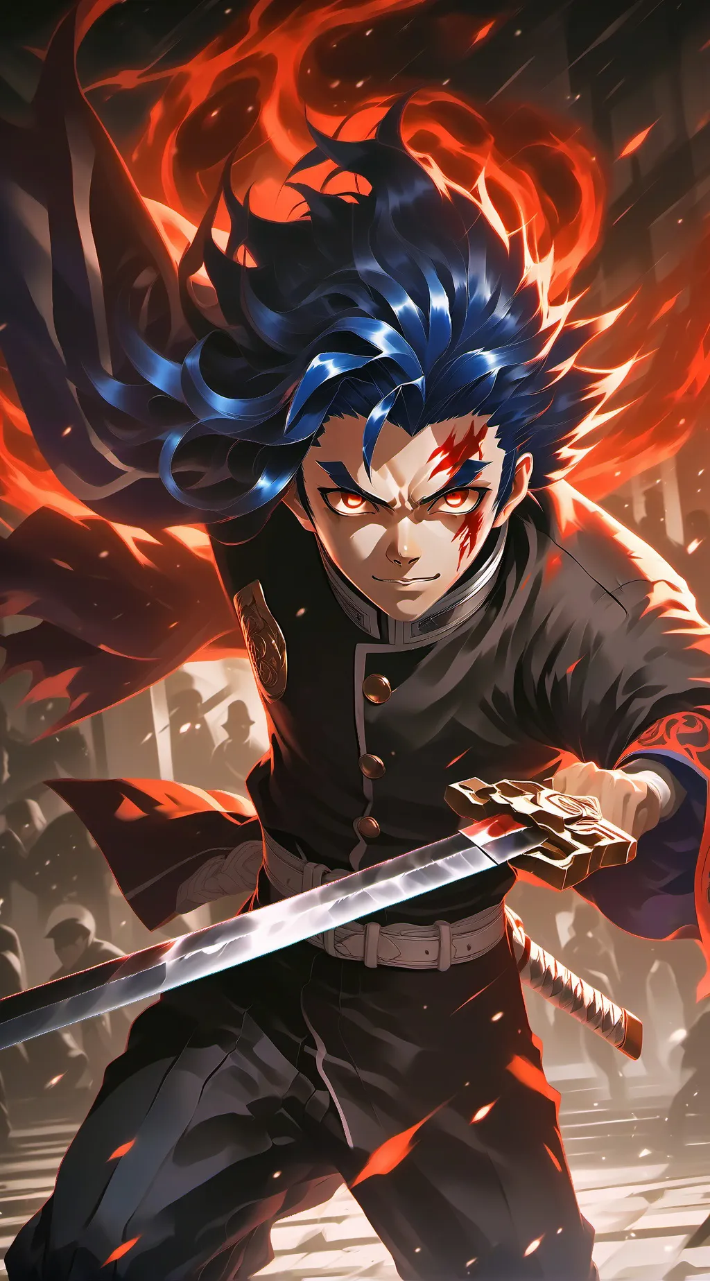 ai character: Tenzen Yamauchi background