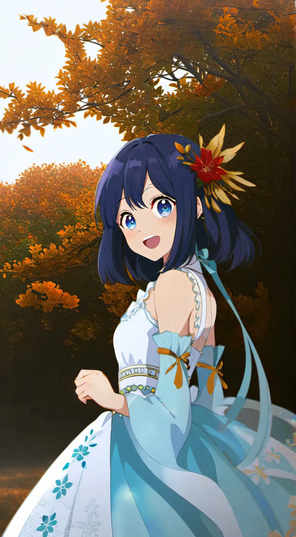 ai character: Fátima  background