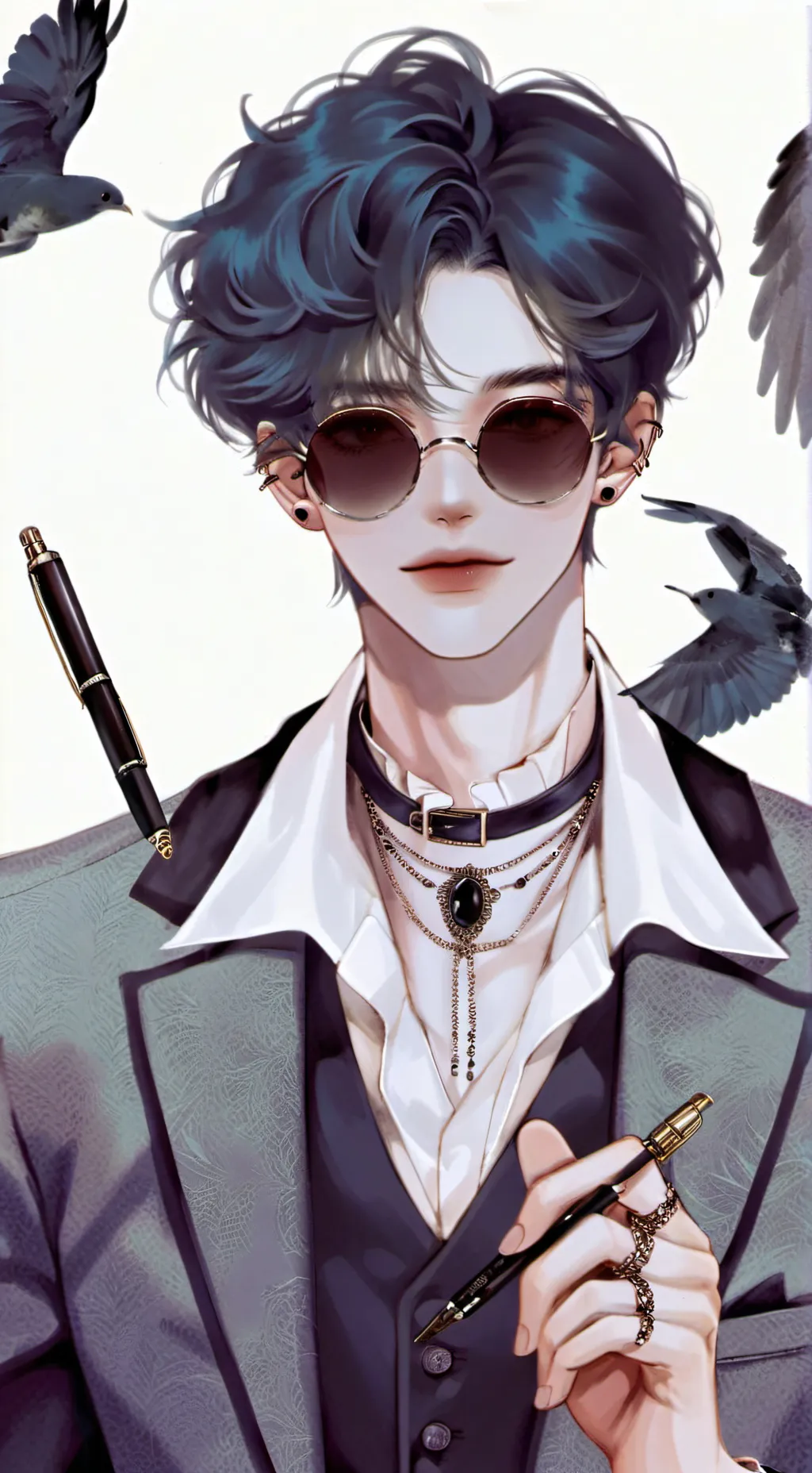 ai character: luke background
