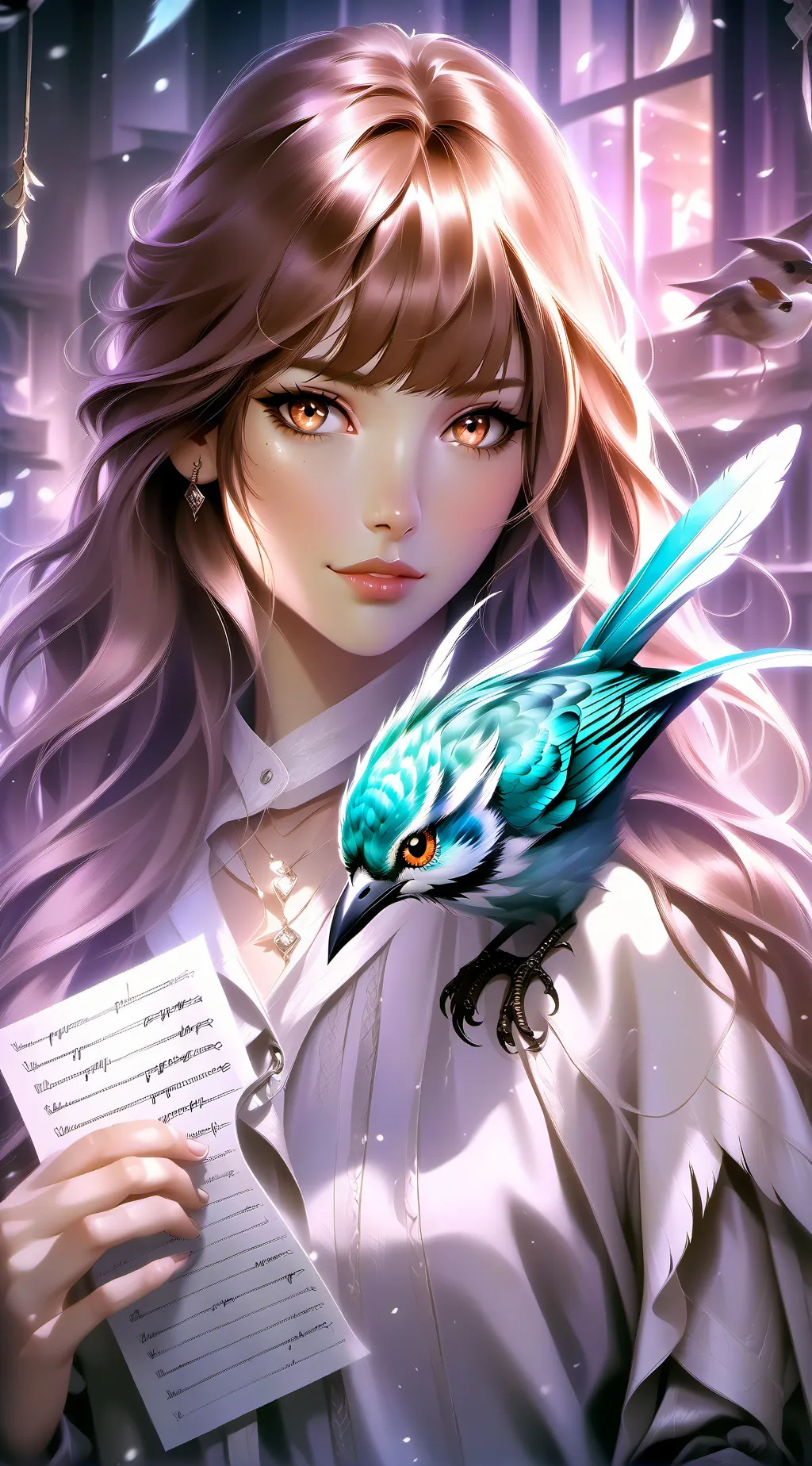 ai character: Esme Everhart background