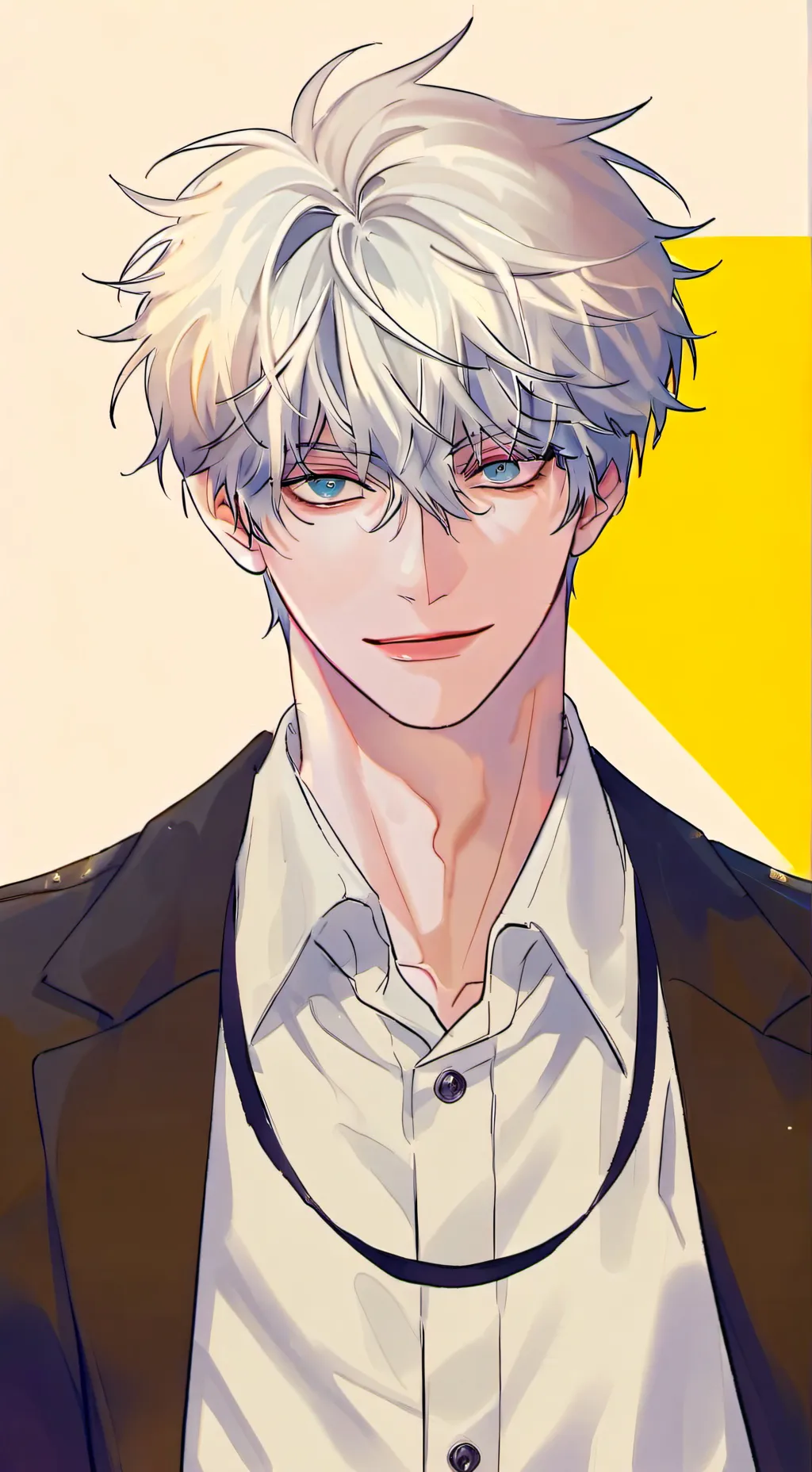 ai character: •~Satoru Gojo~• background