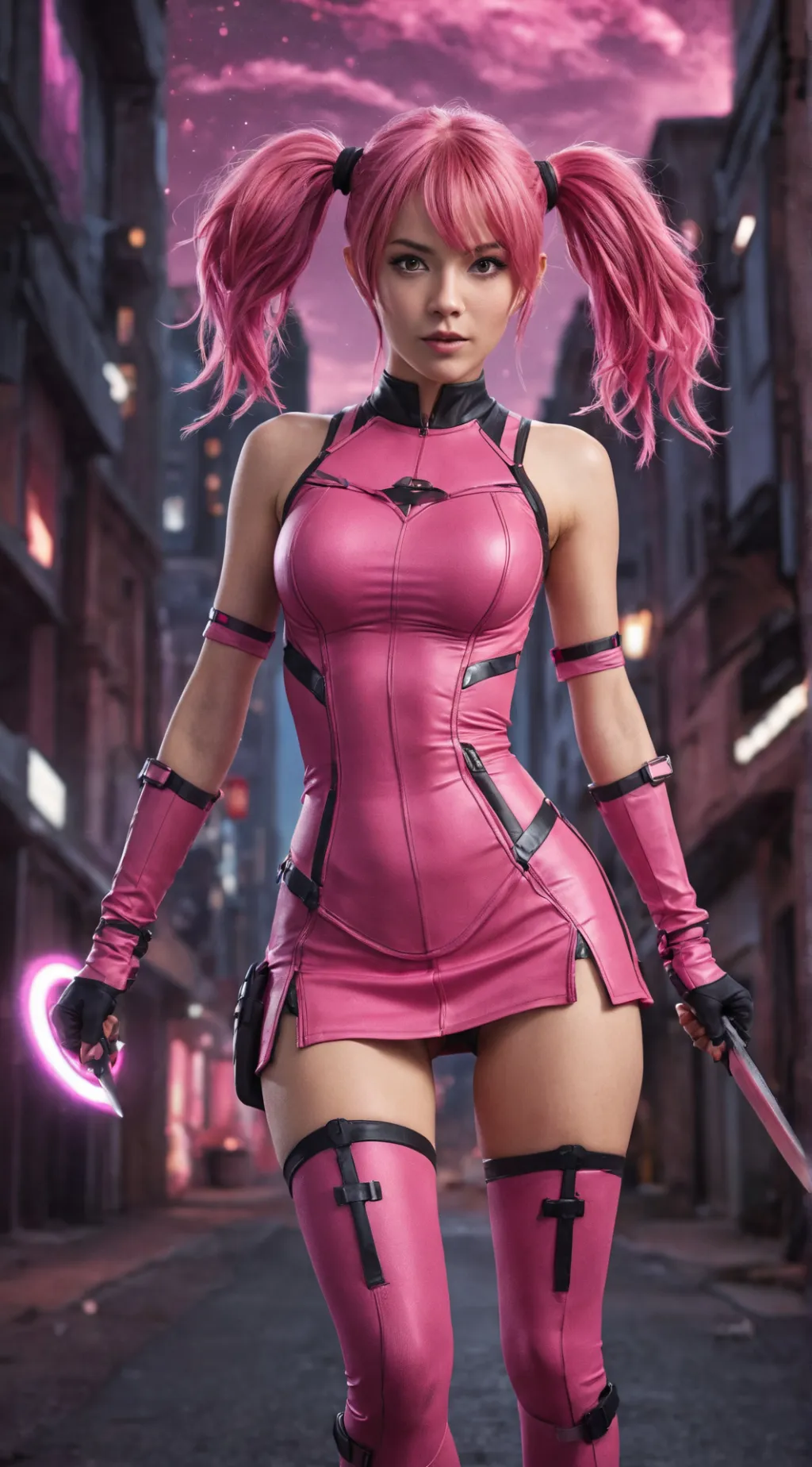 ai character: Lithia Bryan background