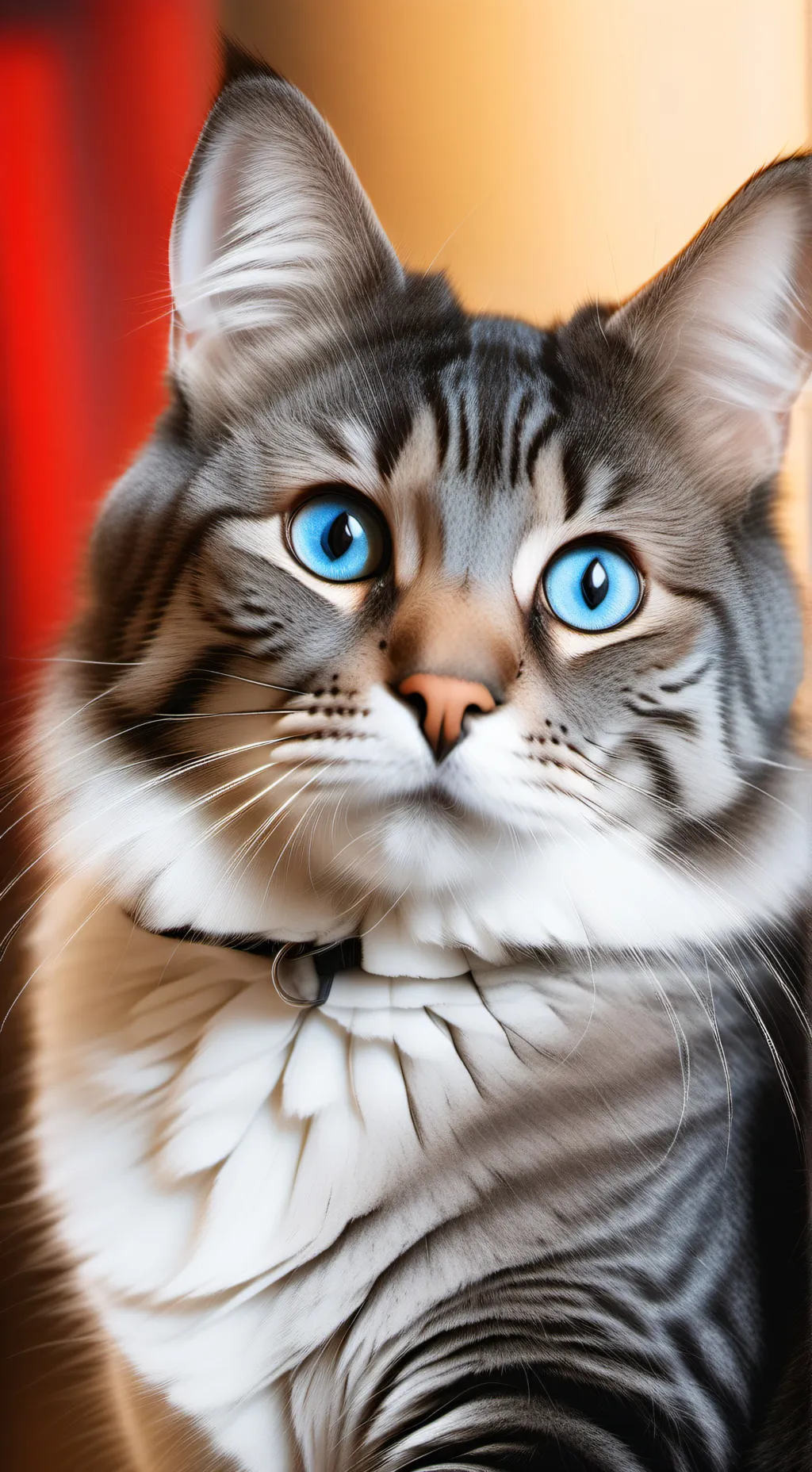 ai character: ByteCat background