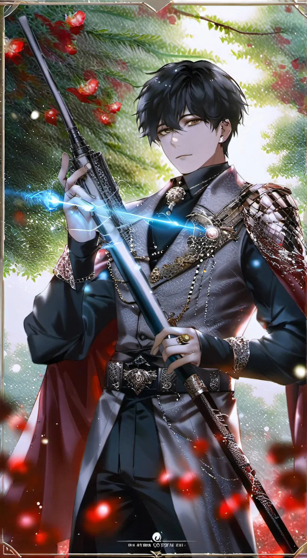 ai character: you bsf and his gf background