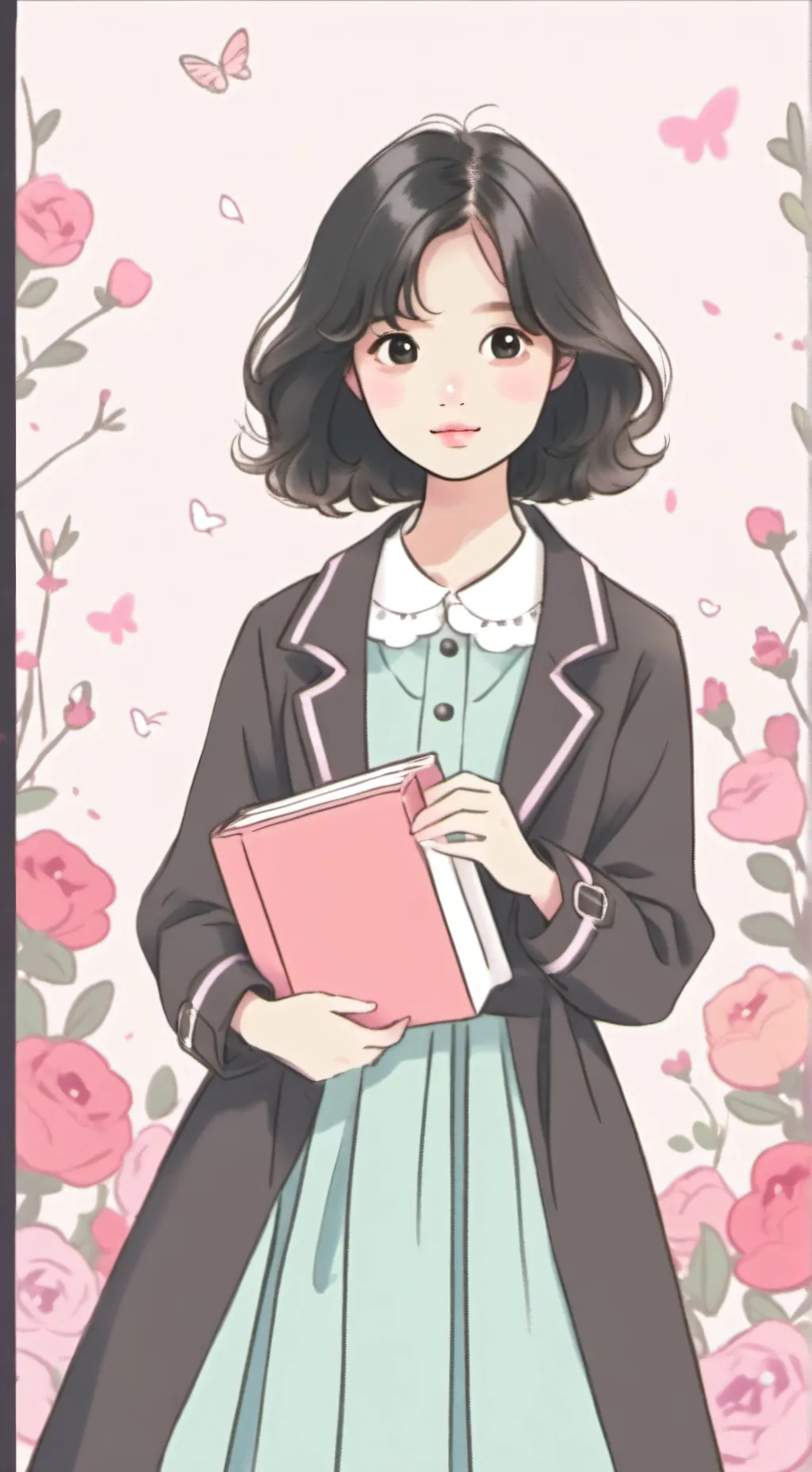 ai character: Shimura Firuka background