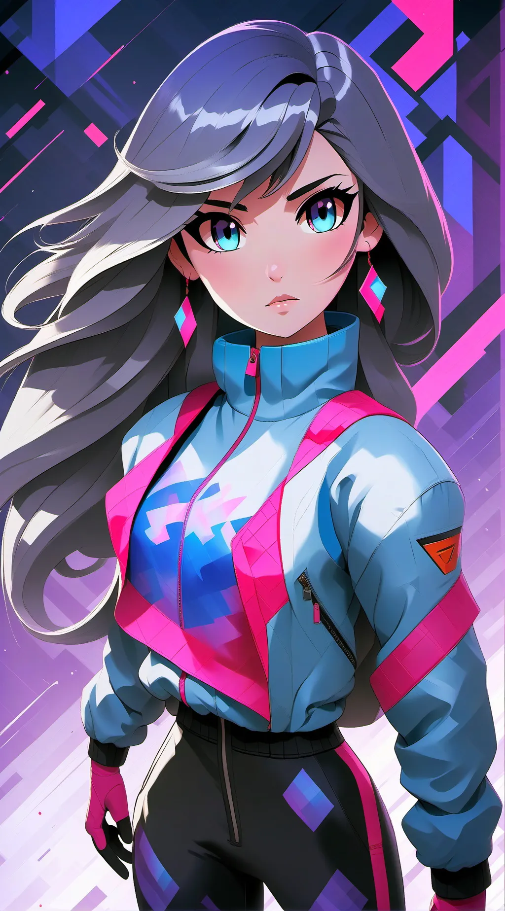 ai character: mom background