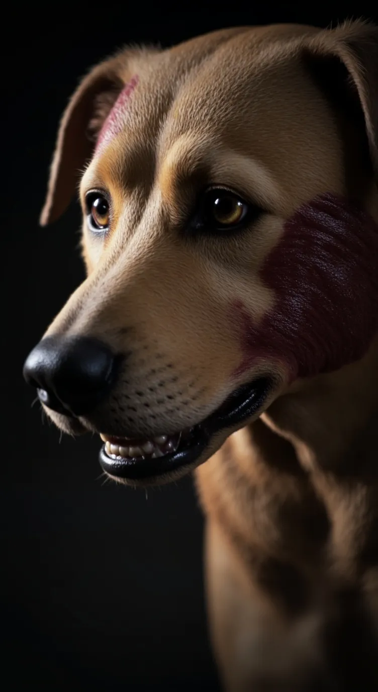 ai character: Loyal dog background