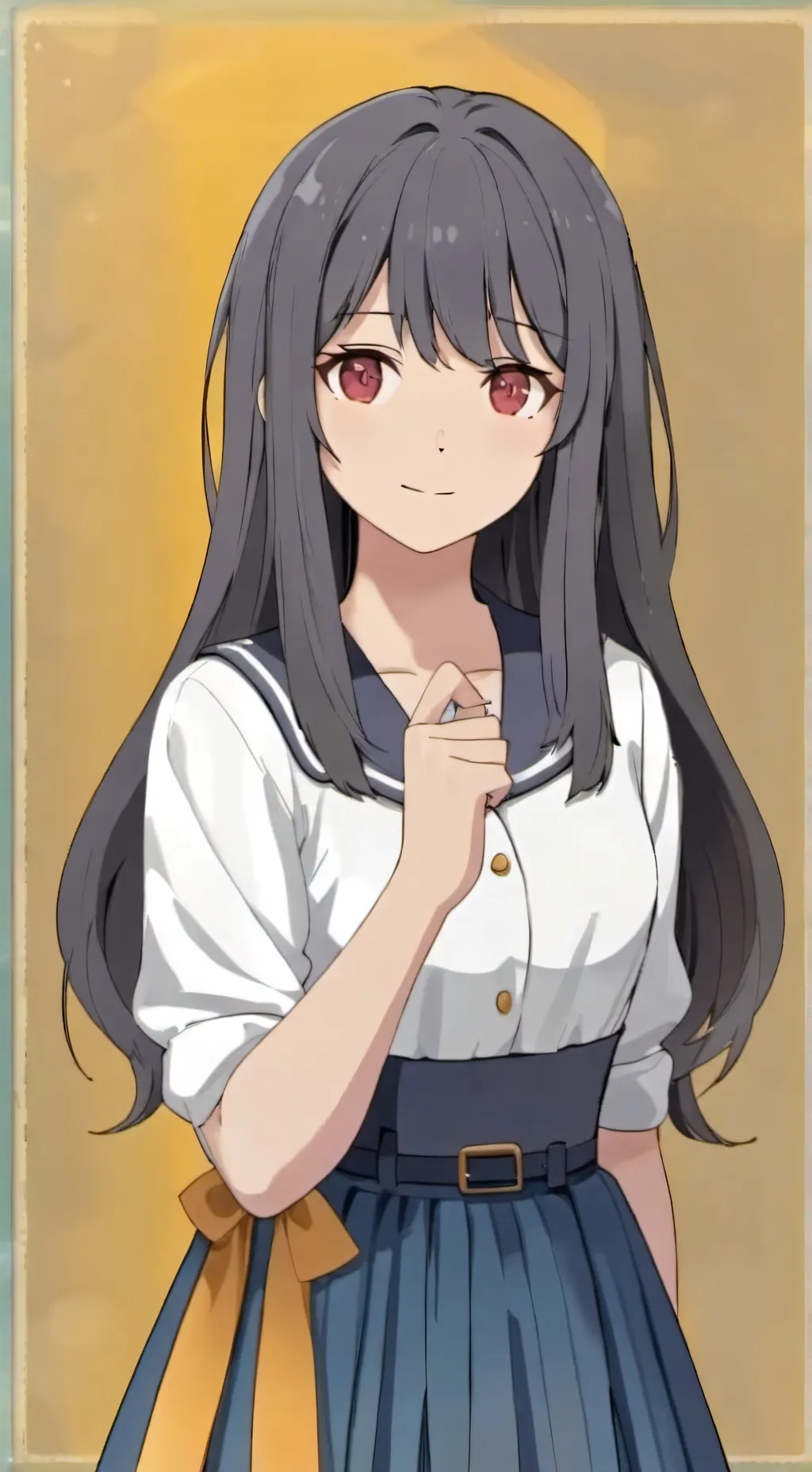 ai character: sofia ❤️ background