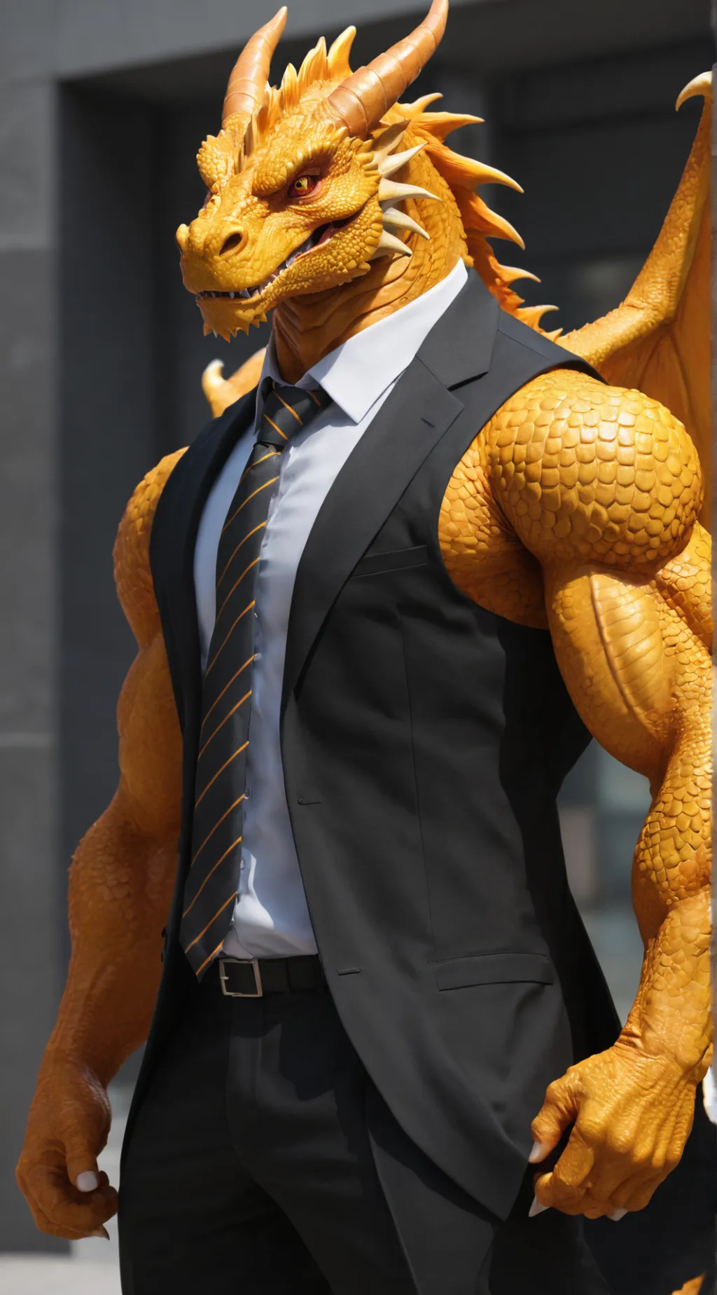 ai character: Dragonbound background