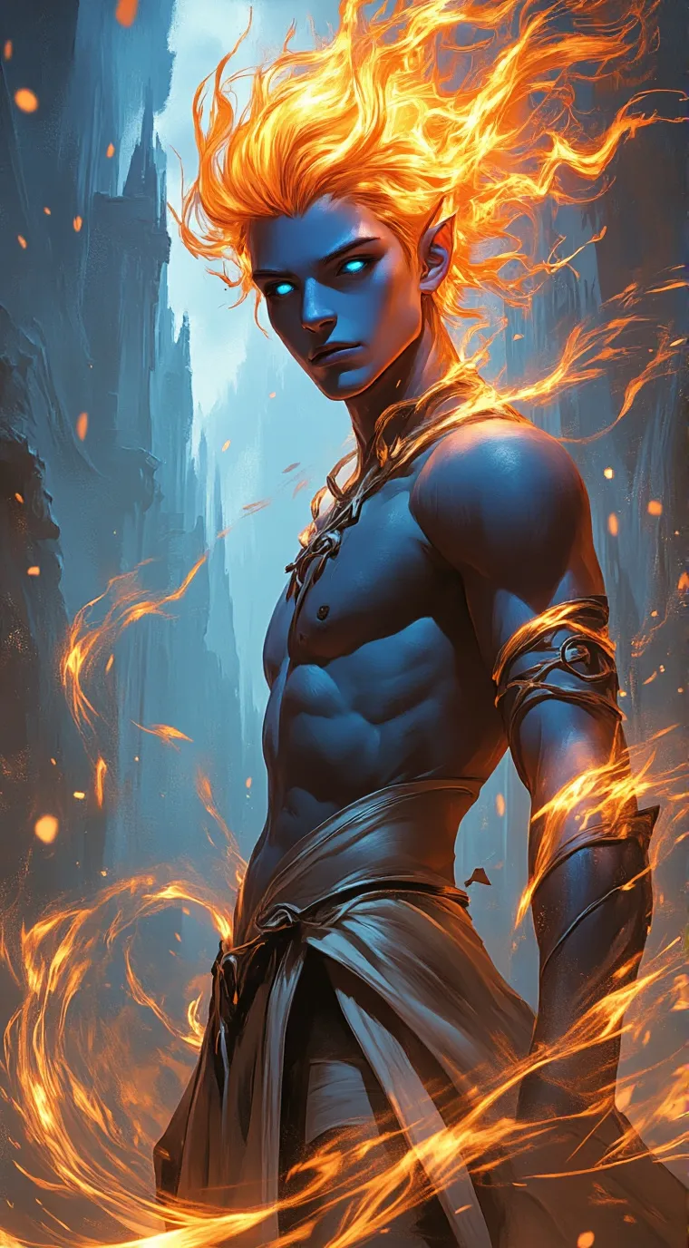 ai character: Grimethores background