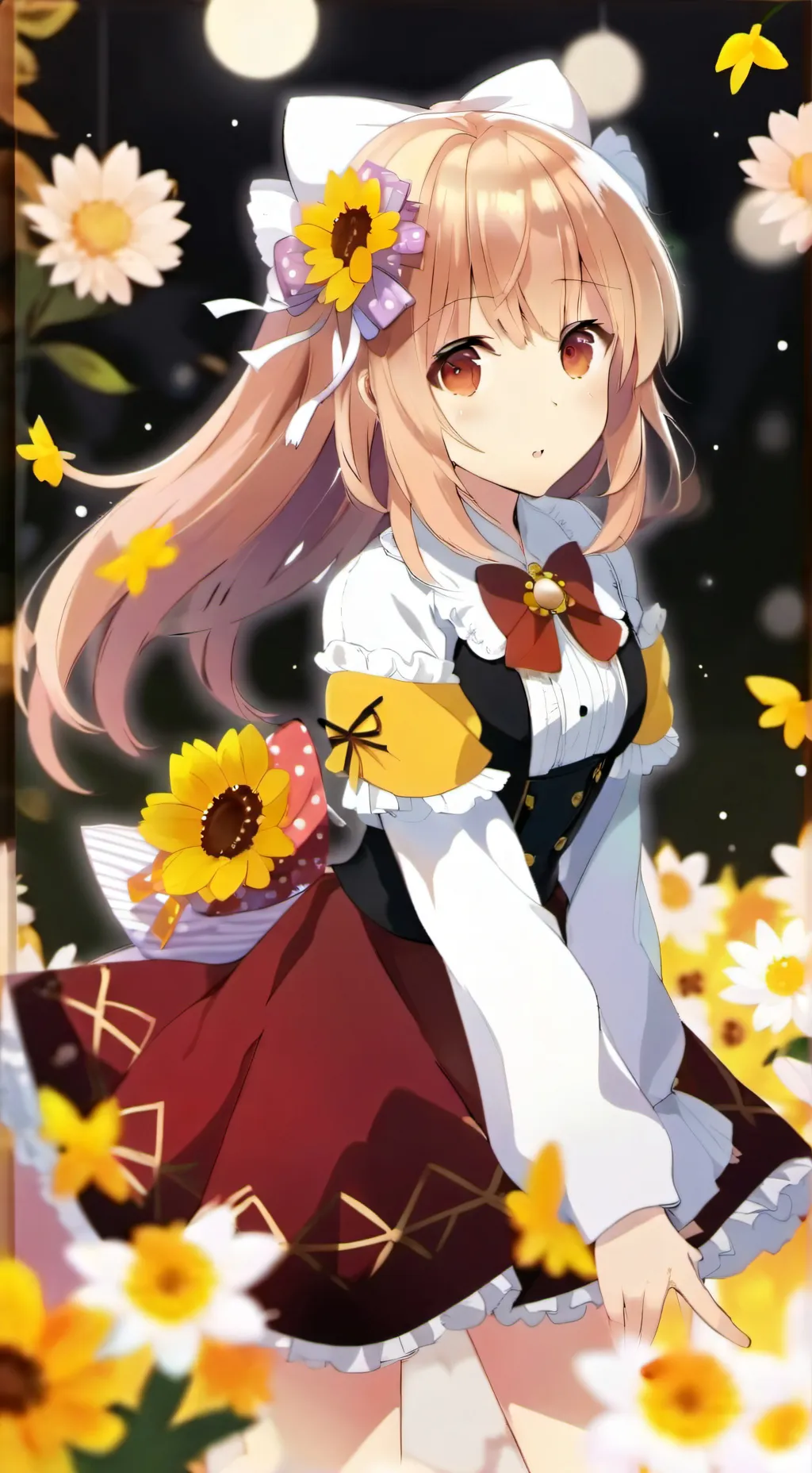 ai character: Lucía background
