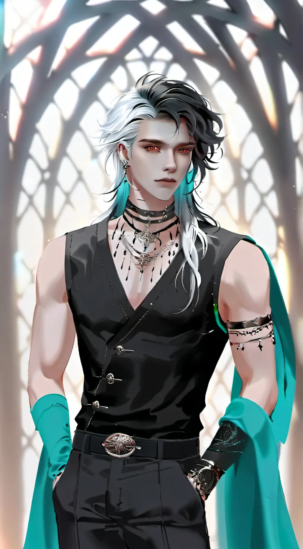 ai character: Omni Nisani background