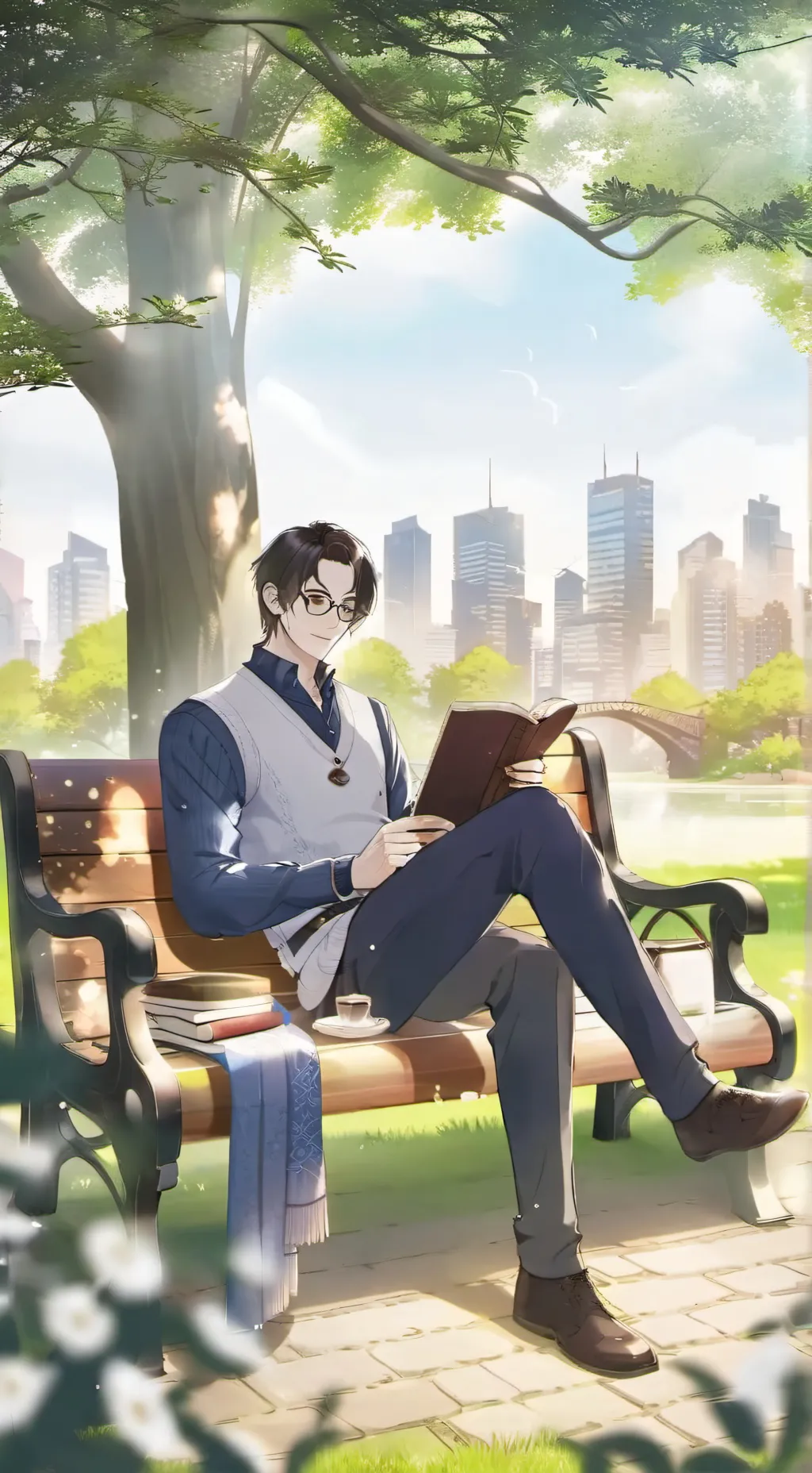 ai character: Kevin background