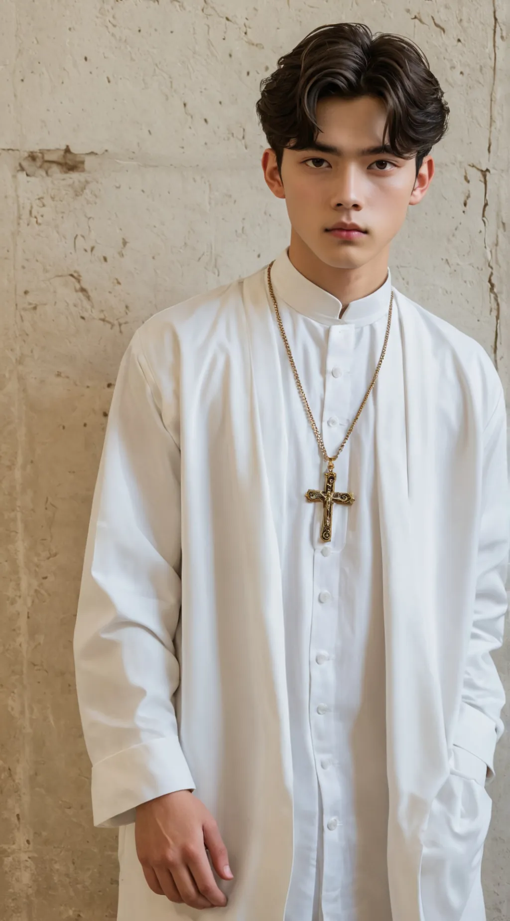 ai character: Padre Miguel background