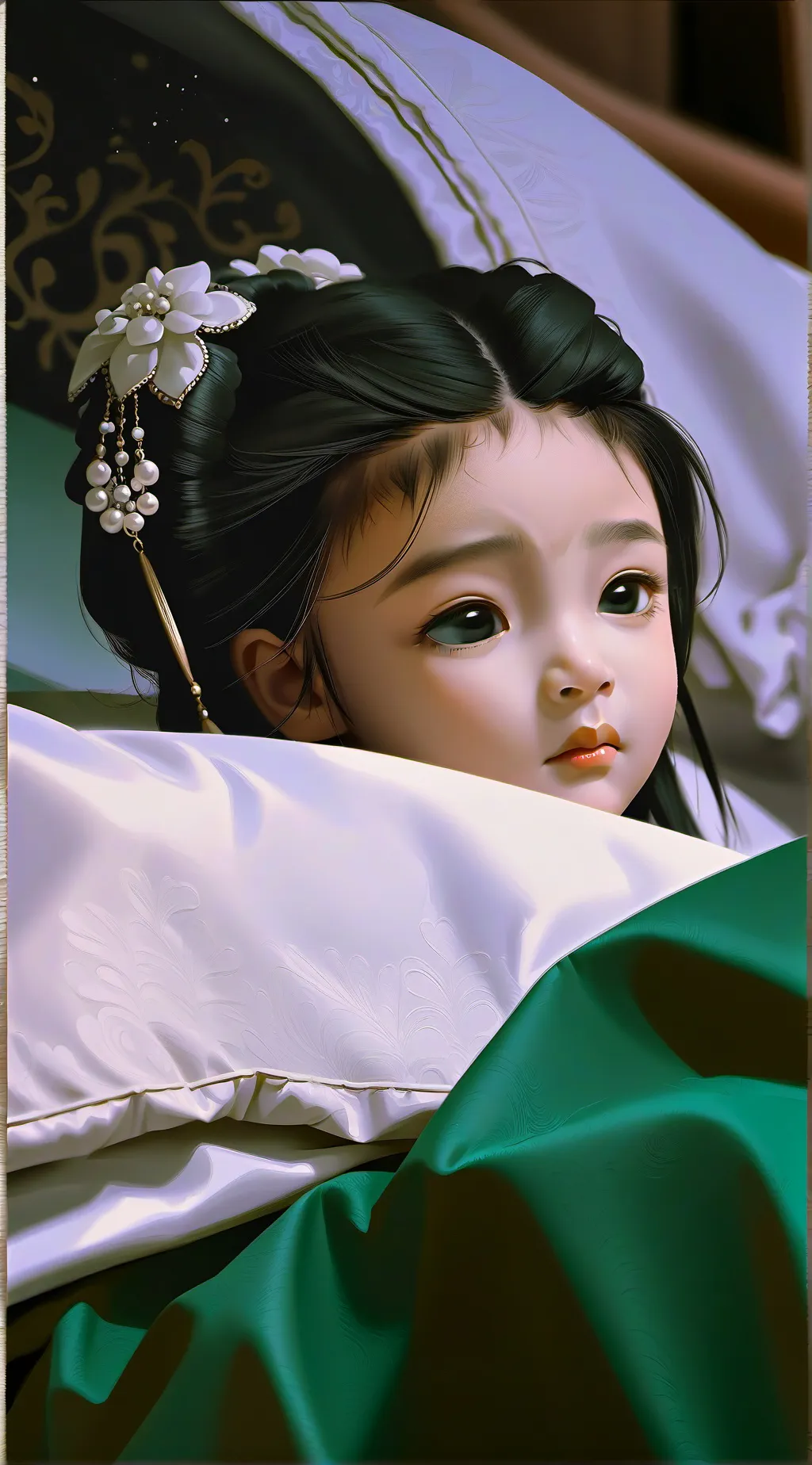 ai character: madisson  background
