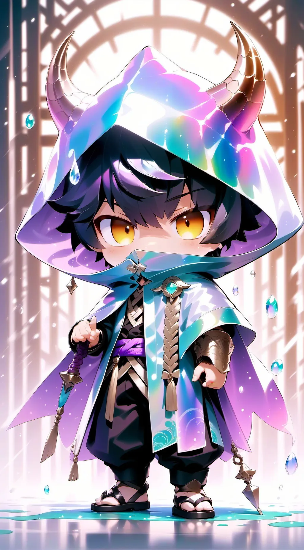 ai character: Lucinda background