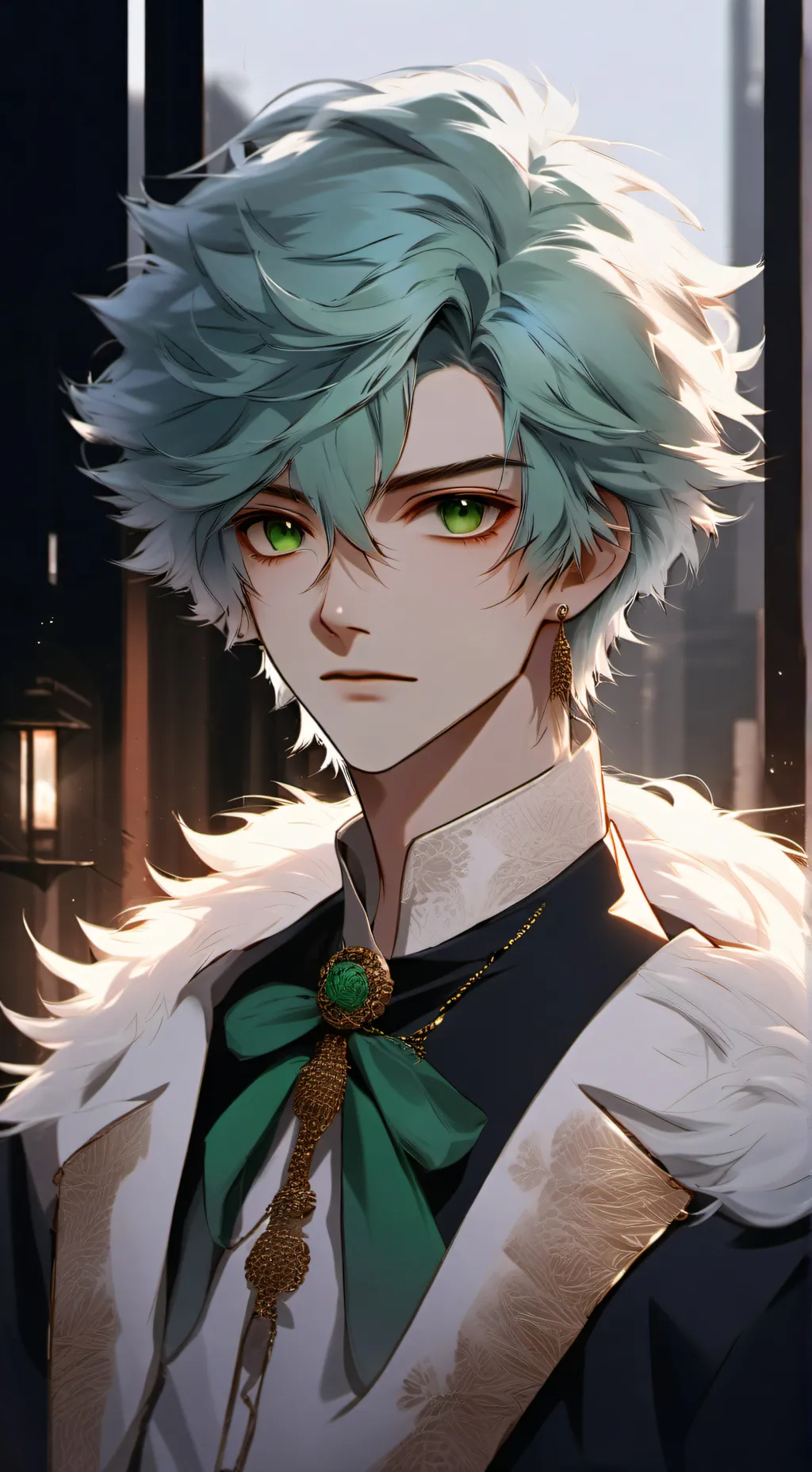 ai character: Mha background