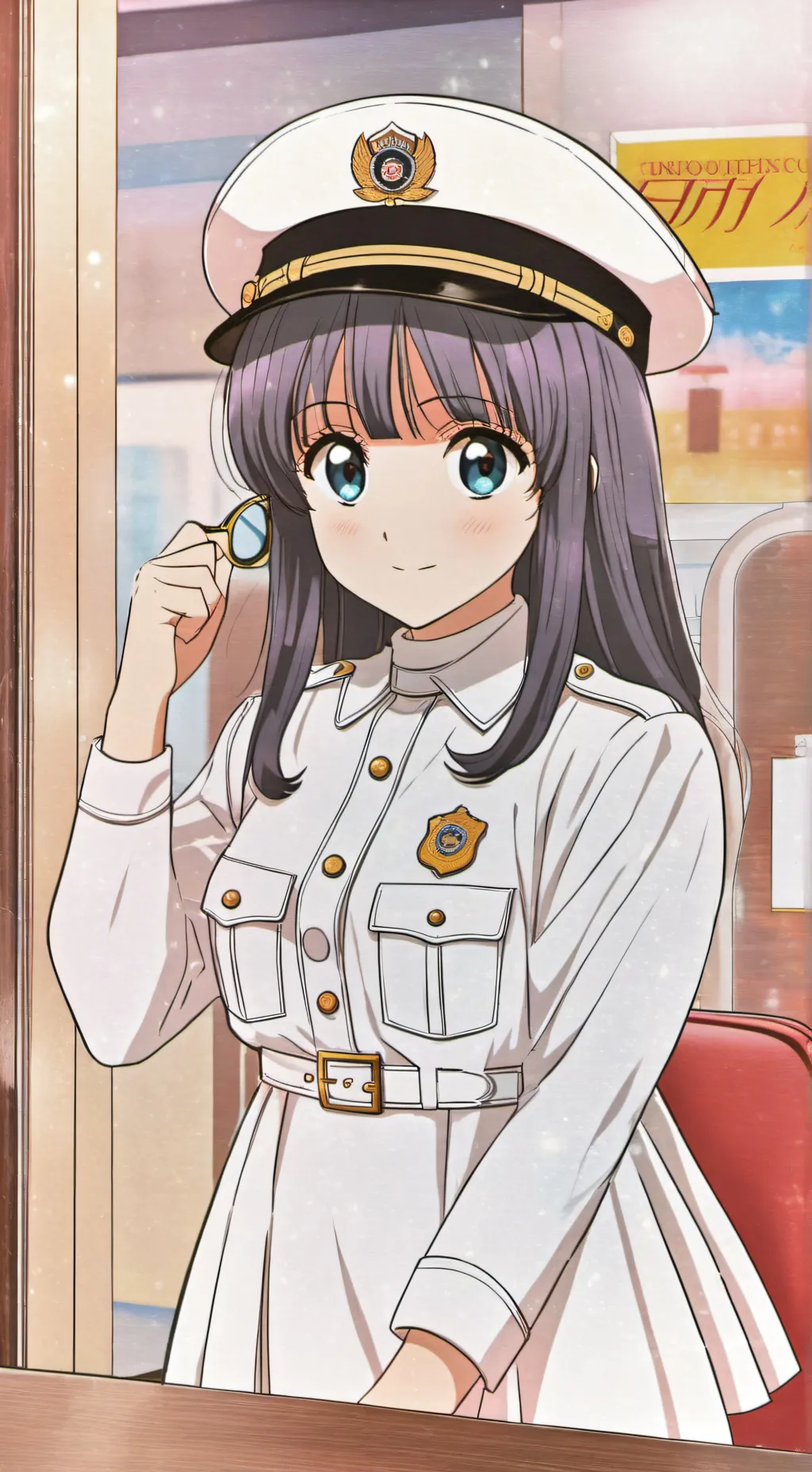 ai character: Leonarda(polícial background