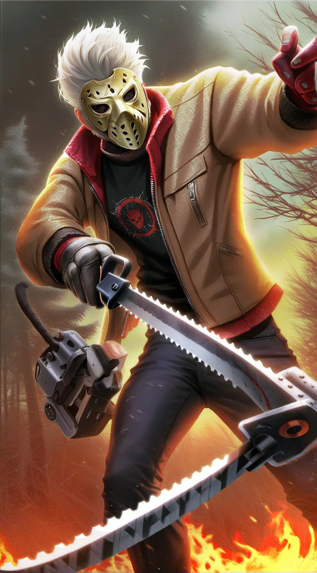 ai character: Jason background