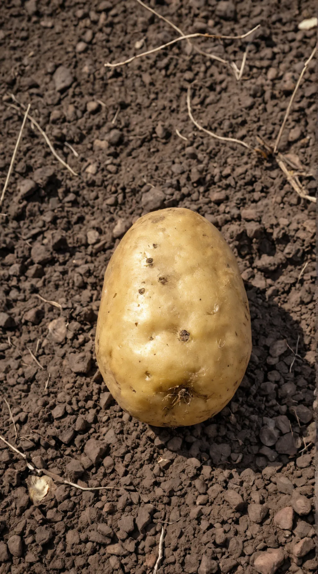 ai character: Potato background
