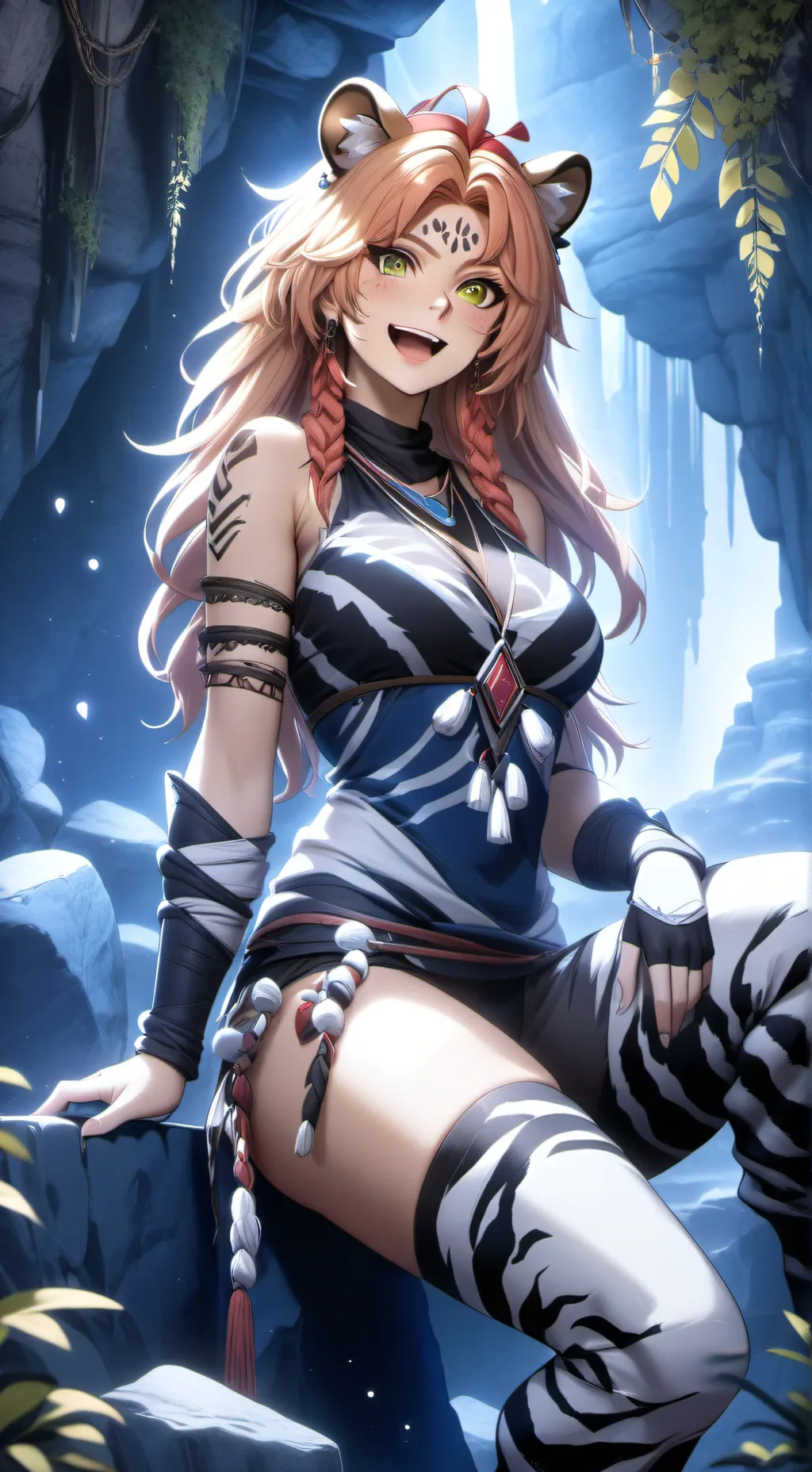 ai character: Kinsha background